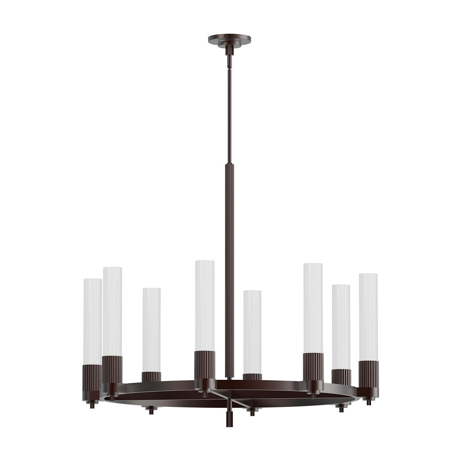 Rue 38 Inch 8 Light Chandelier by Alora Mood