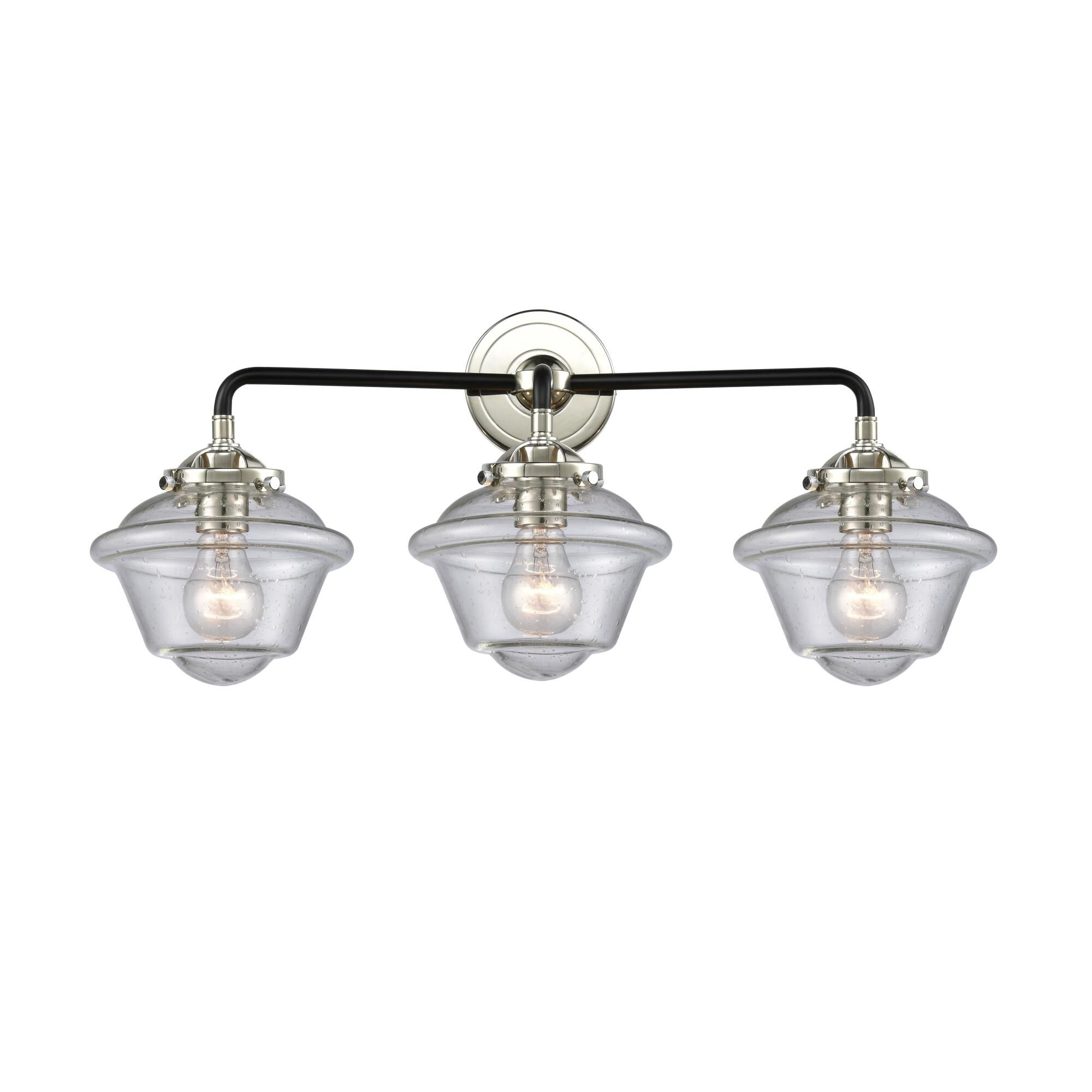 Bruno Marashlian Oxford 25 Inch 3 Light Bath Vanity Light by Innovations Lighting