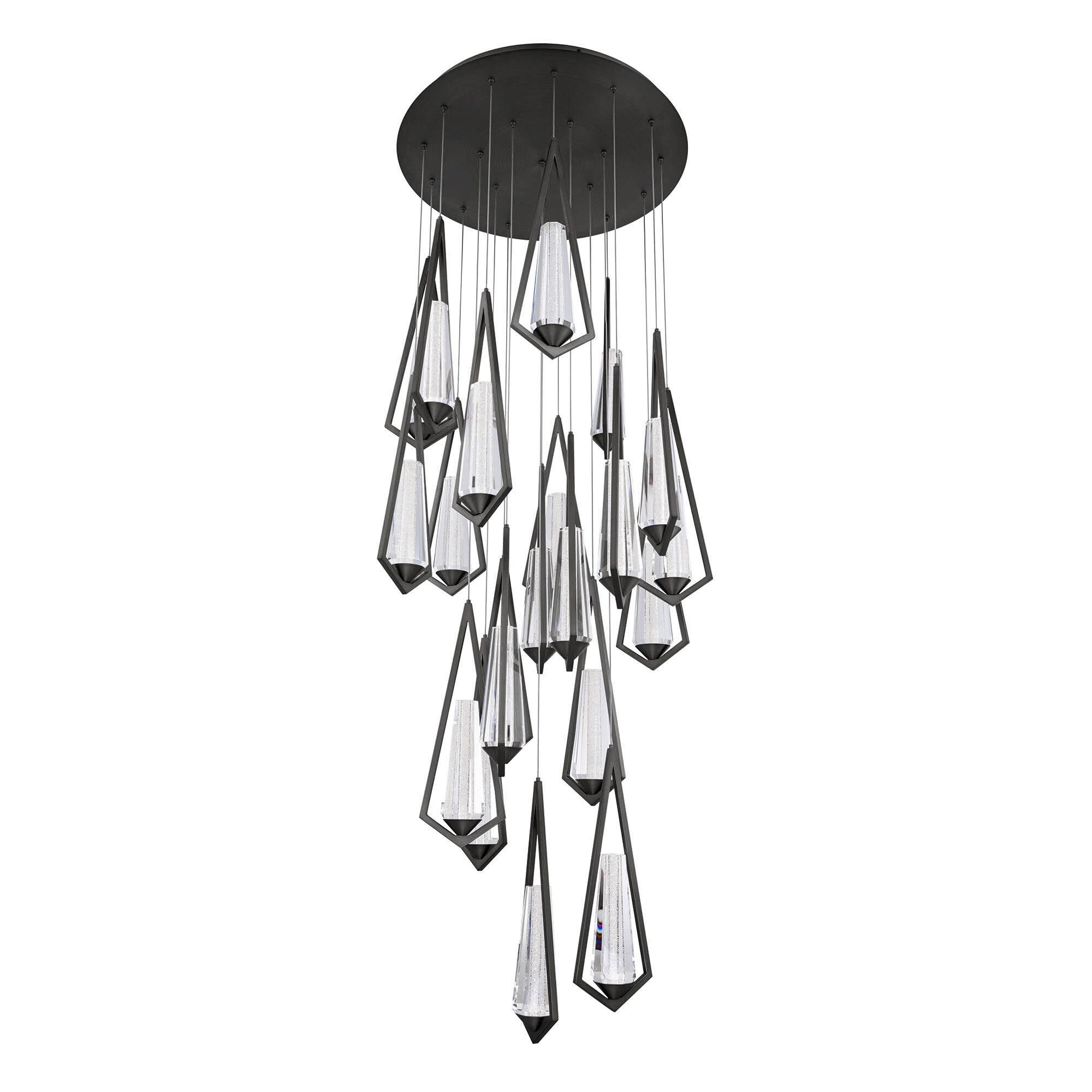 Devotion 26 Inch Multi Light Pendant by Schonbek Beyond