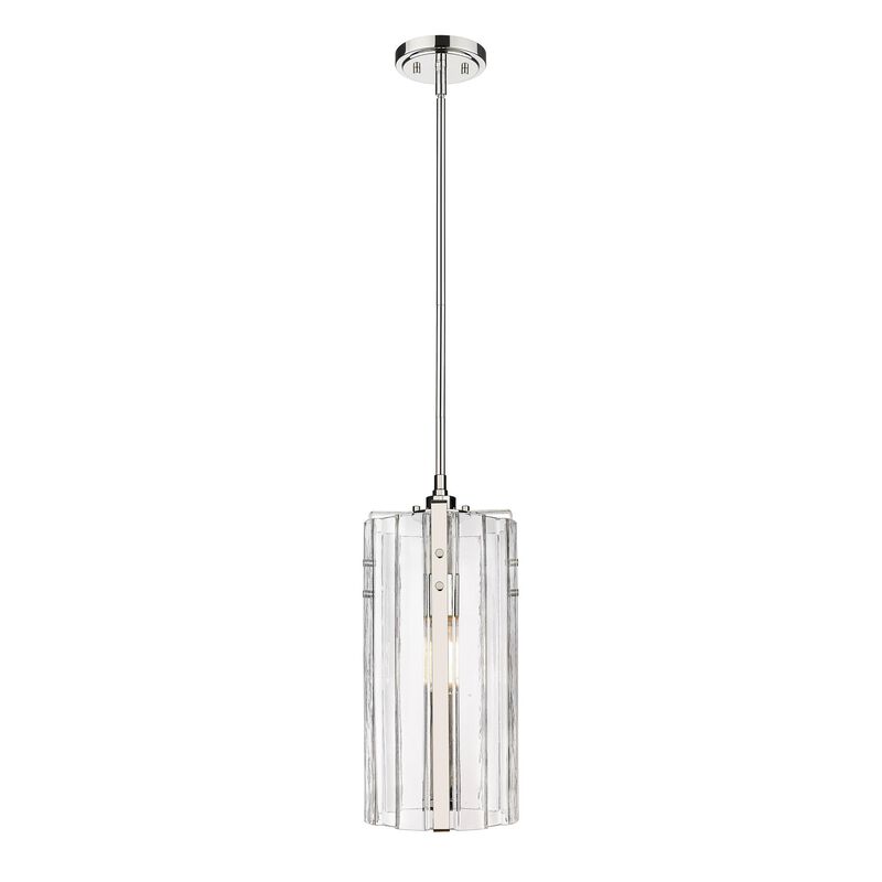 Z-Lite Alverton 8 Inch Mini Pendant