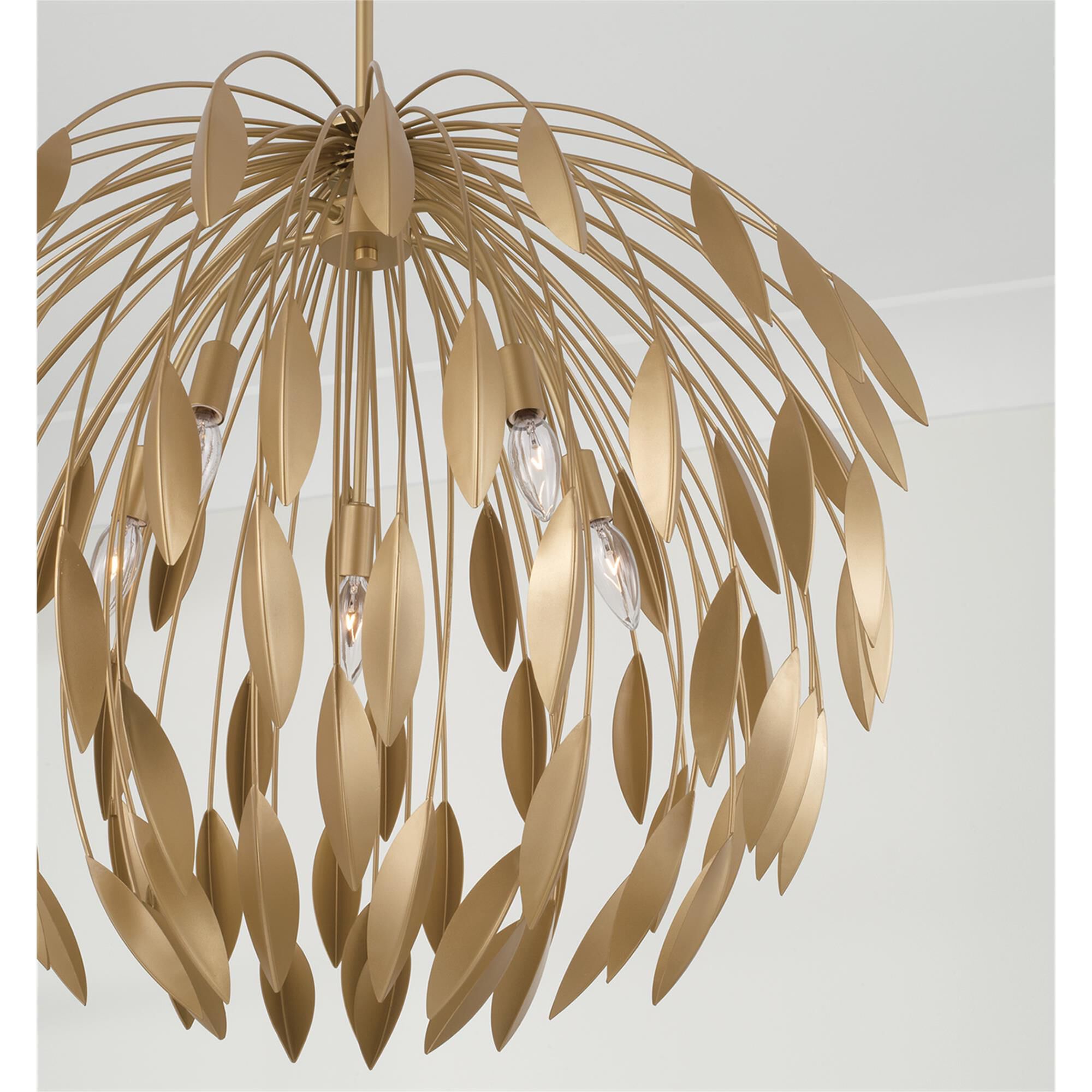 Shown in Buffed Gold finish