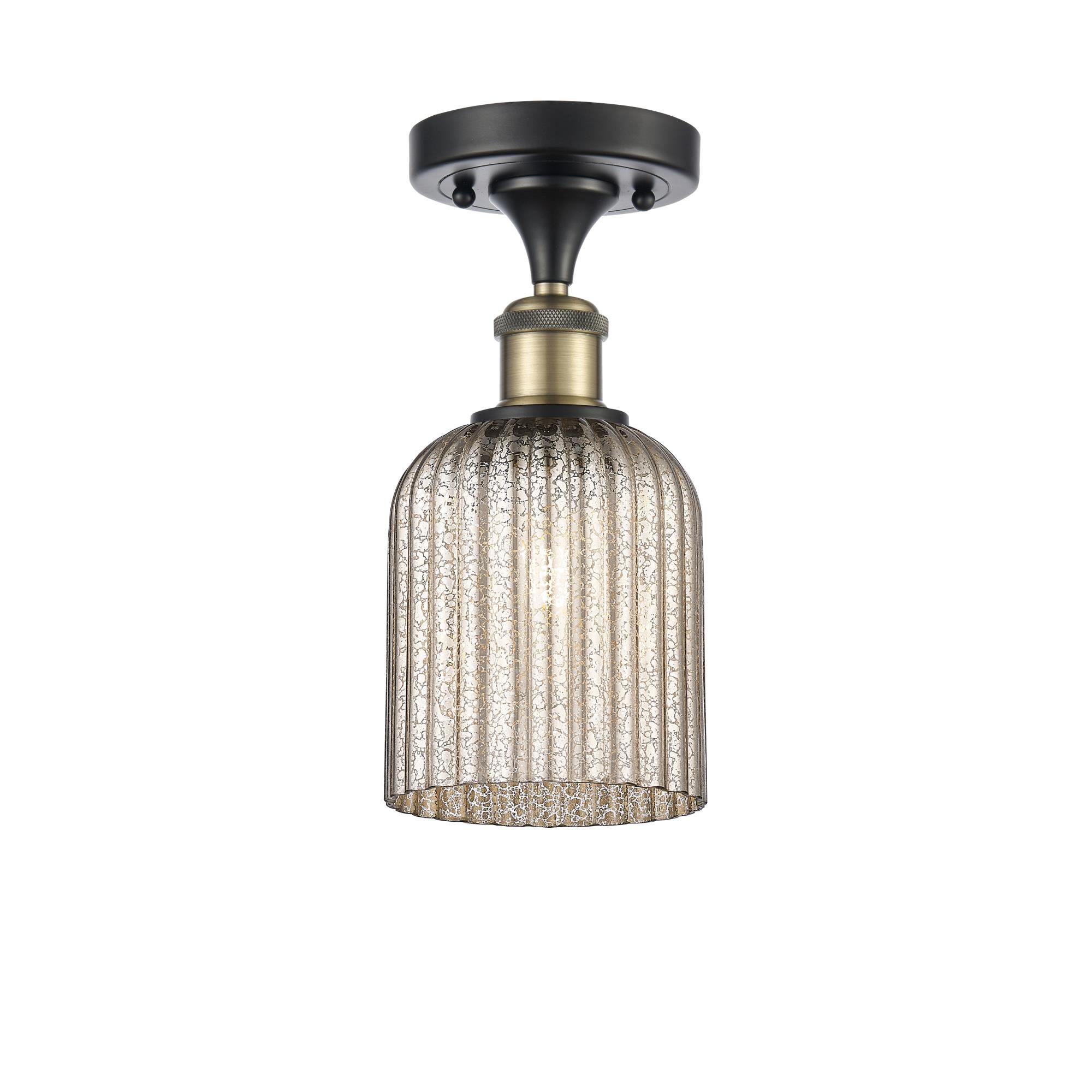 Bruno Marashlian Bridal Veil 5 Inch Semi Flush Mount by Innovations Lighting