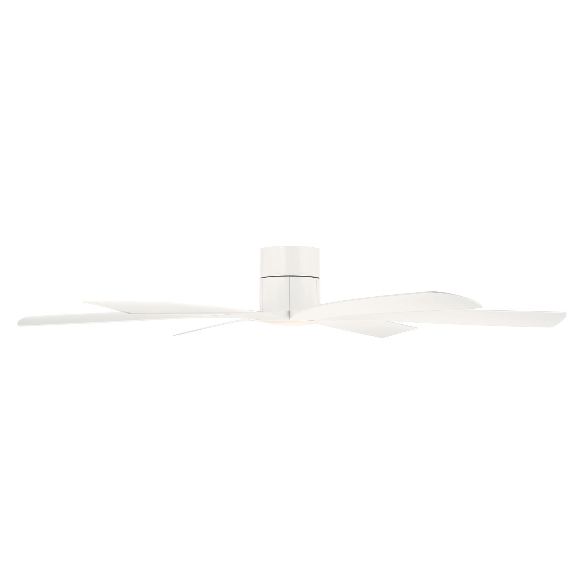 Shown in Alabaster White finish and Etched Lens glass