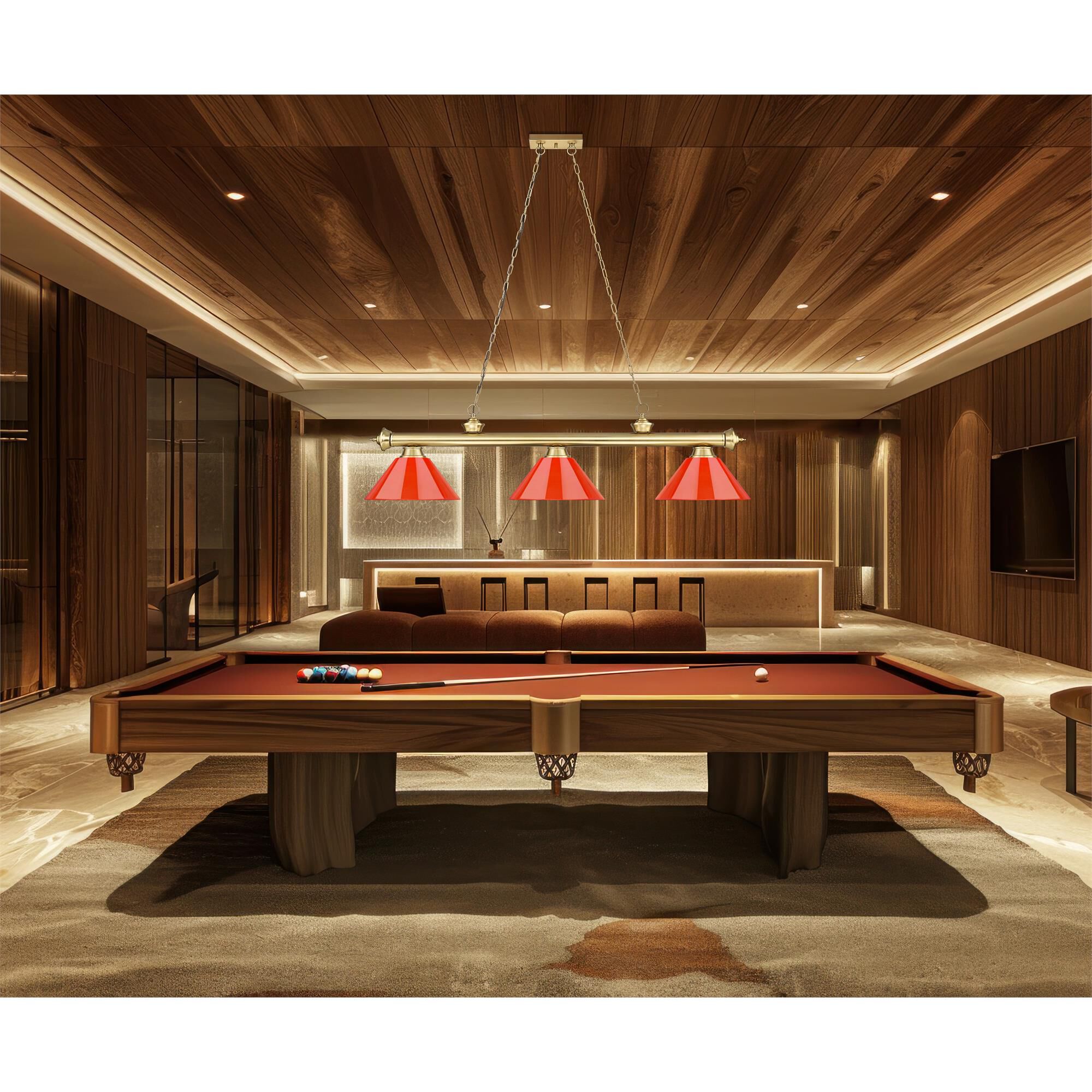 Cordon 57 Inch Billiard Light,