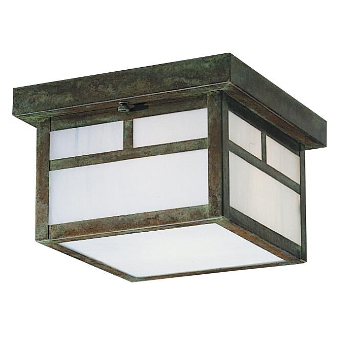 Arroyo Mission Flush Mount