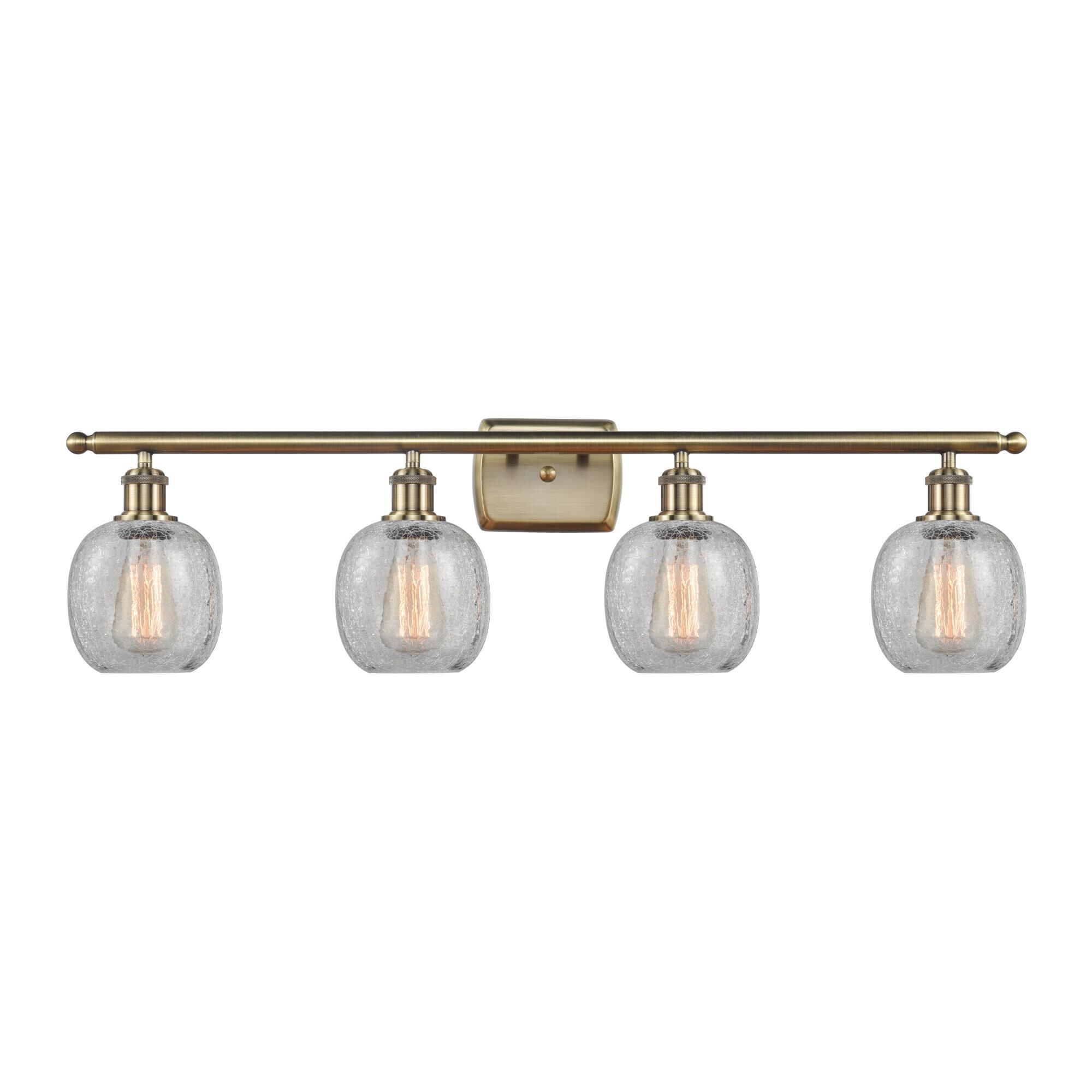 Bruno Marashlian Belfast 36 Inch 4 Light LED Bath Vanity Light by Innovations Lighting