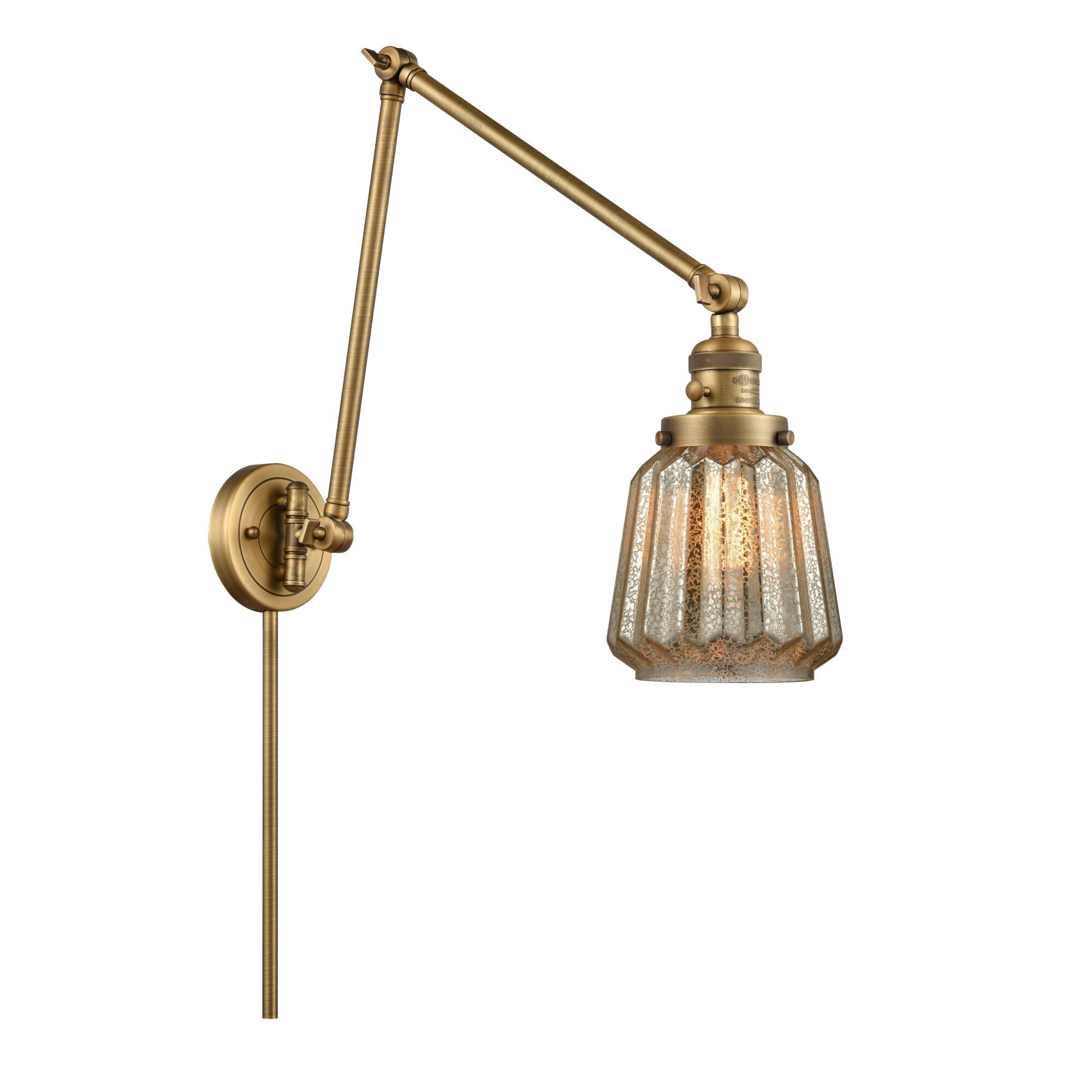 Bruno Marashlian Chatham LED Wall Swing Lamp by Innovations Lighting