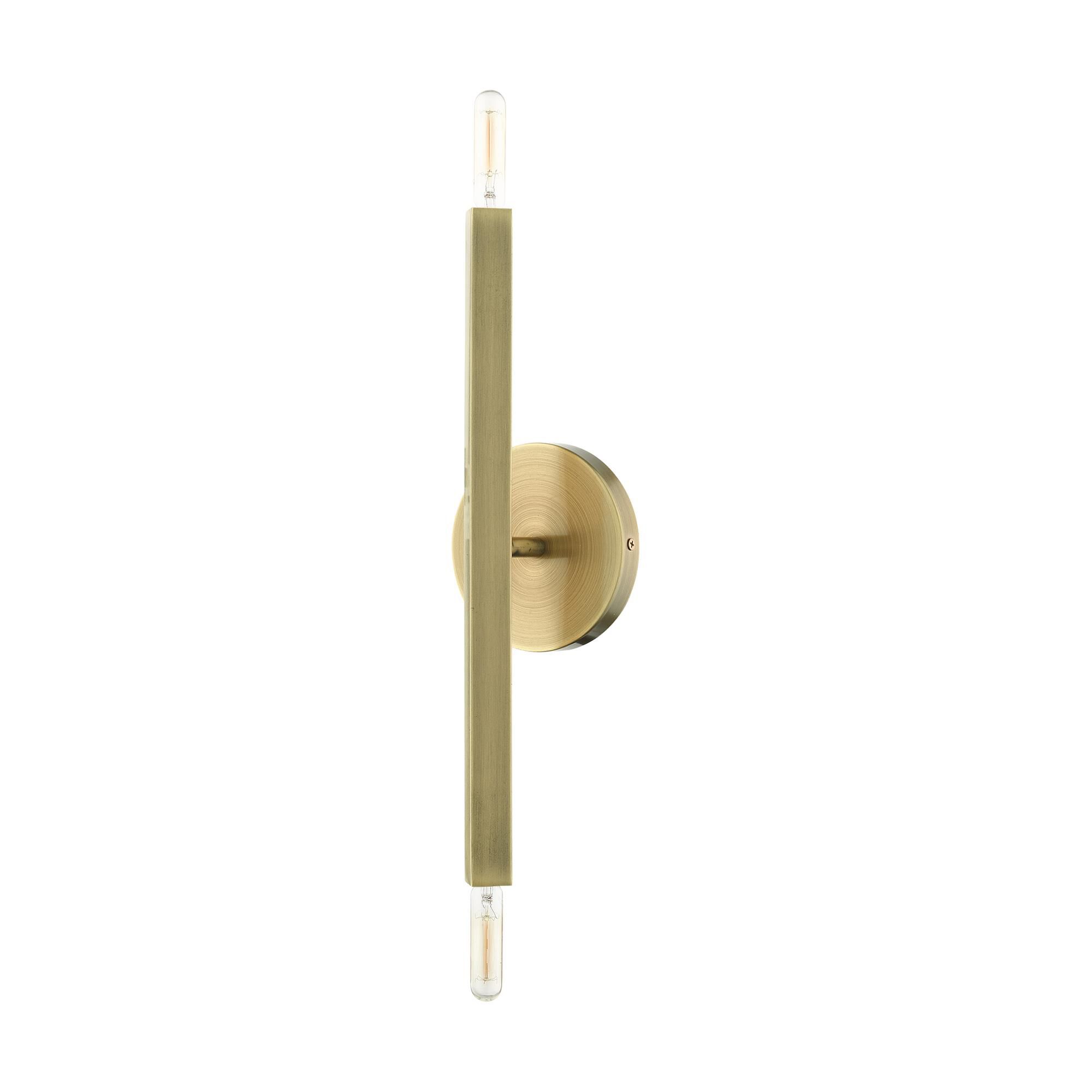 Monaco 16 Inch Wall Sconce by Livex Lighting