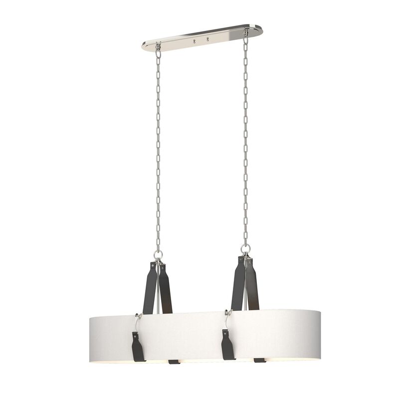 Saratoga Medium Linear Chandelier by Hubbardton Forge