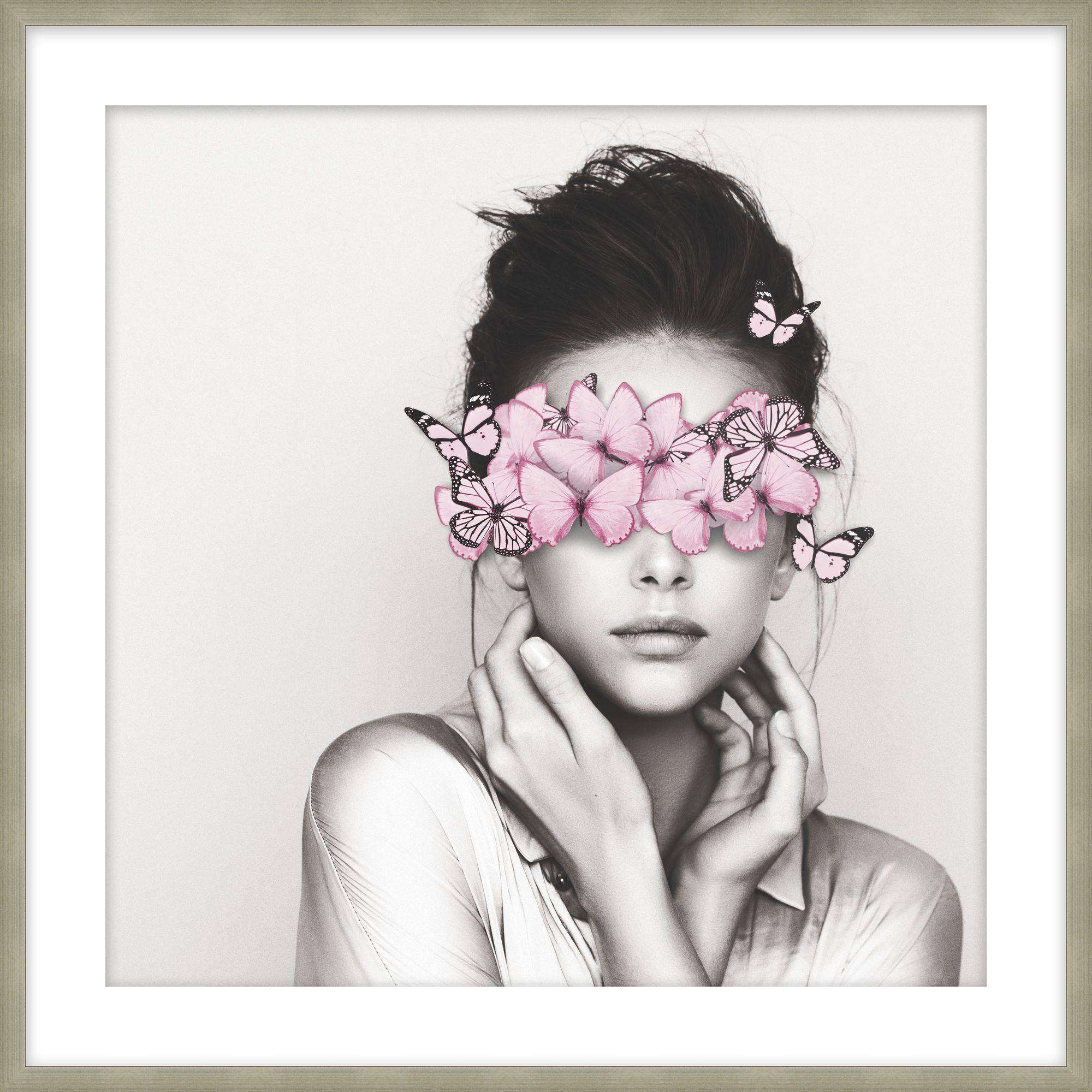 Studio L57 Narrative Butterfly Haze Print by LEVEL57