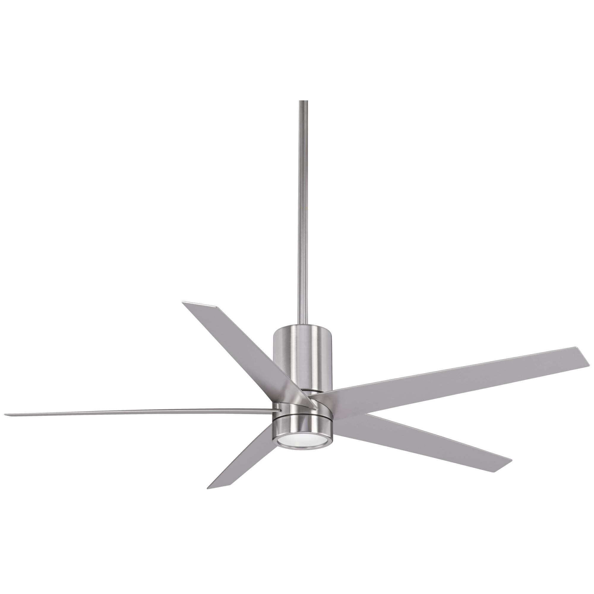 Symbio 56 Inch Ceiling Fan with Light Kit by Minka Aire