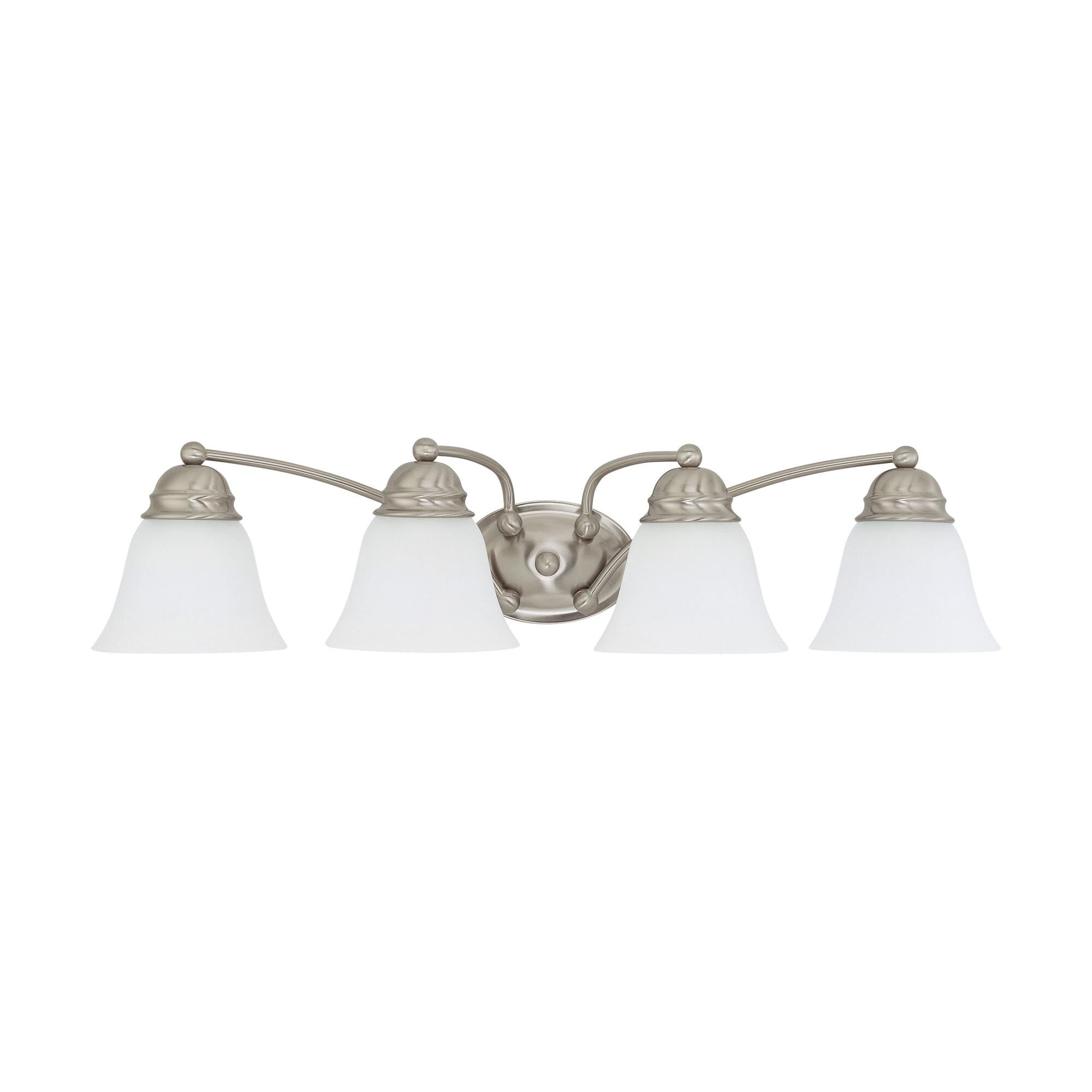 Empire 29 Inch 4 Light Bath Vanity Light by Nuvo Lighting