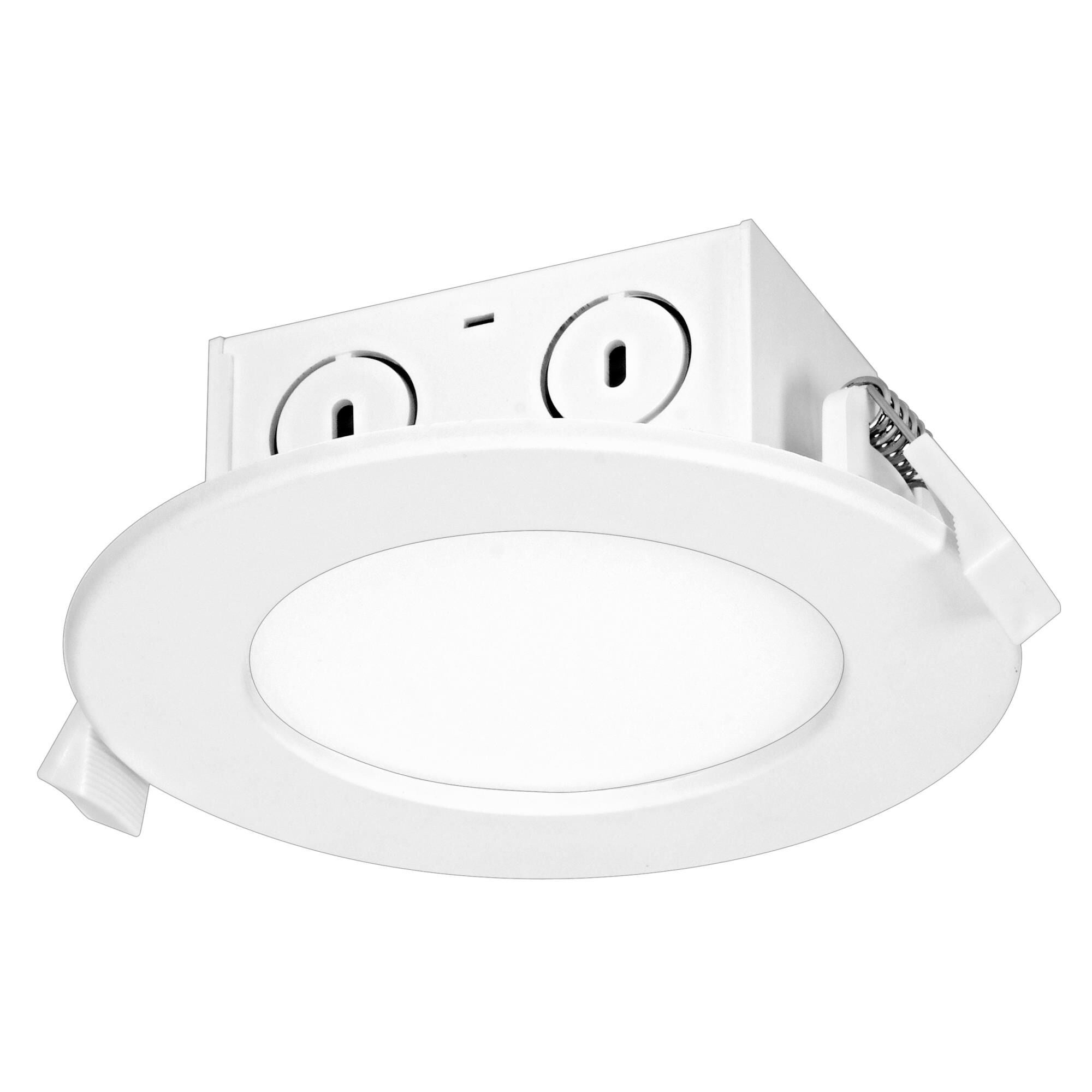 Satco 4 Inch LED 100 Degree Recessed Lighting Trim by Satco