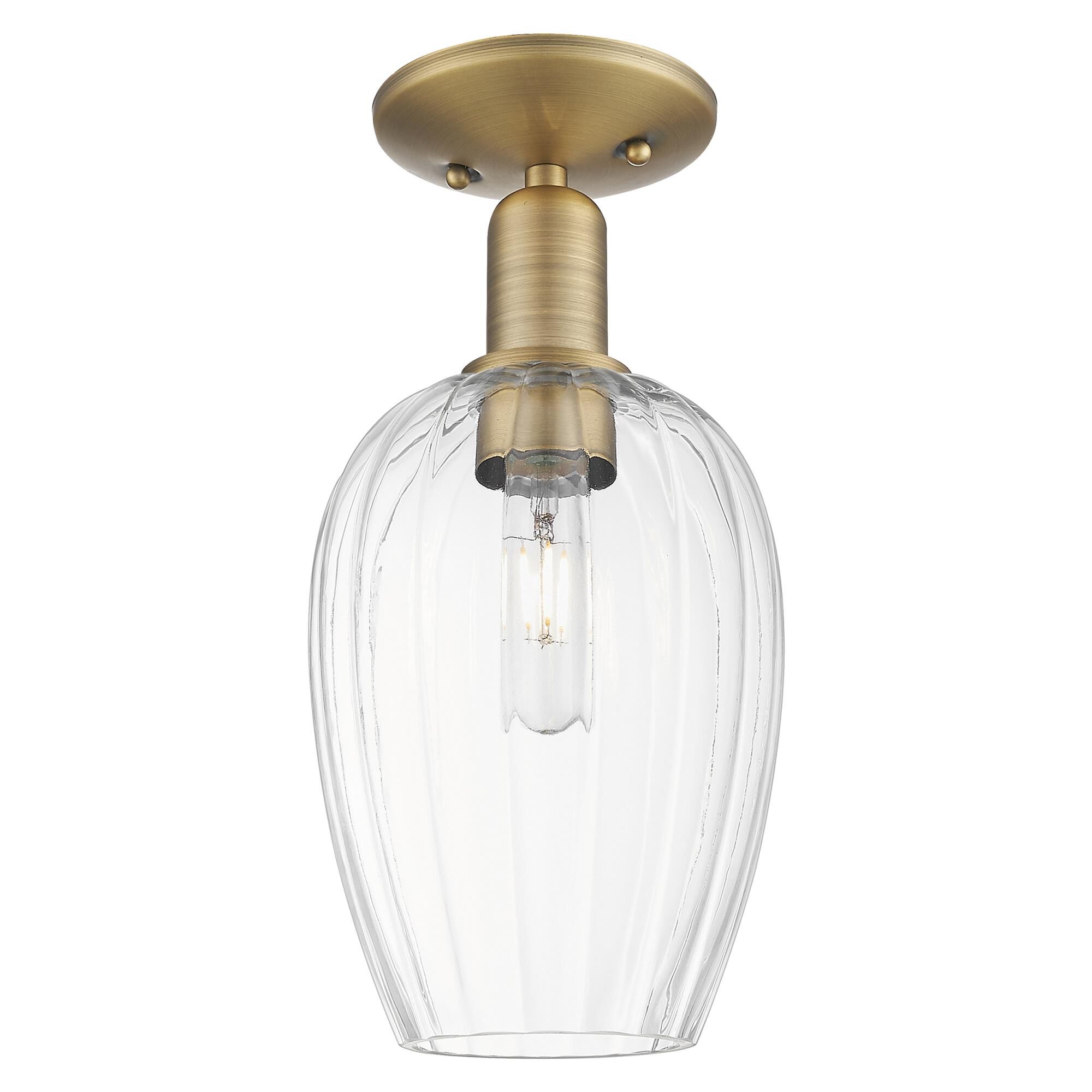 Bruno Marashlian Preston 6 Inch Semi Flush Mount by Innovations Lighting