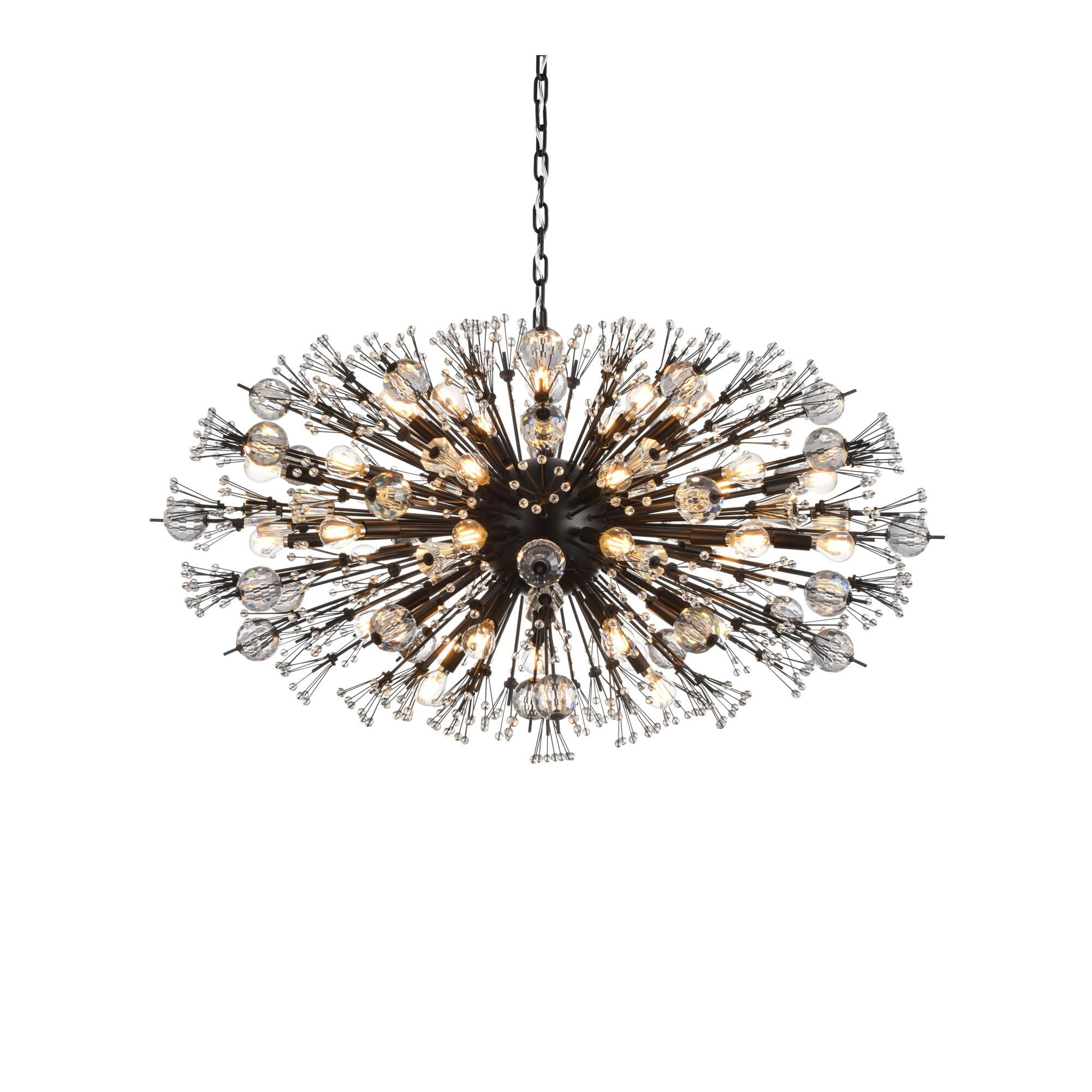 Vera 42 Inch Large Pendant by Elegant Lighting