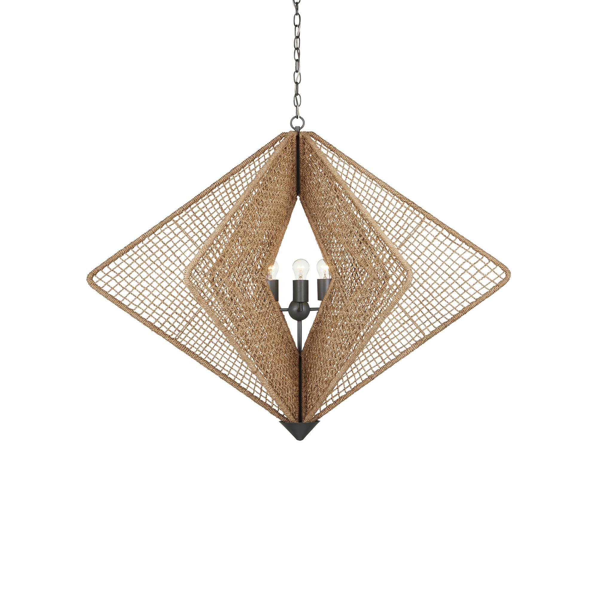 Shown in Natural Rope/Hiroshi Gray finish