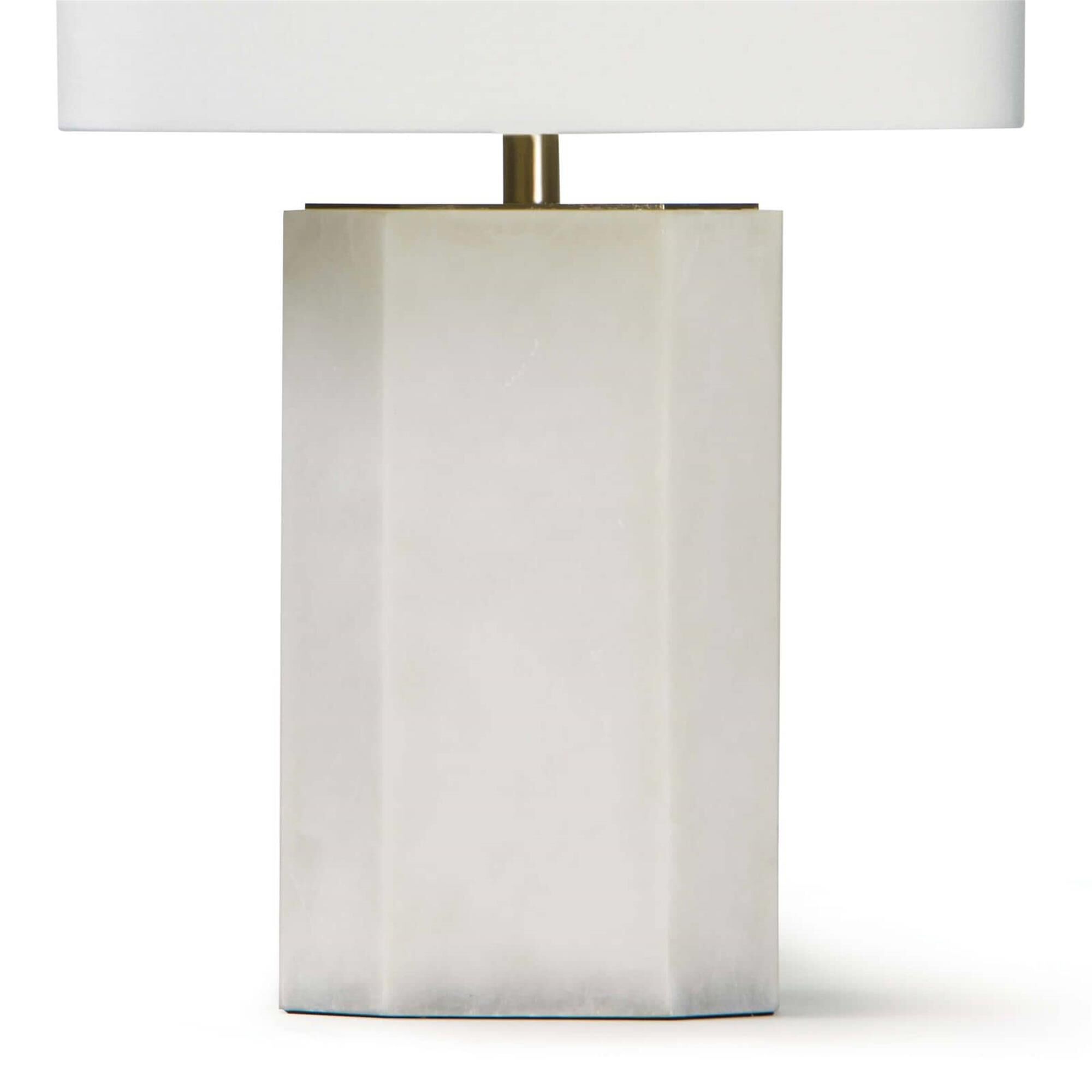 Shown in Natural Stone finish and Linen shade