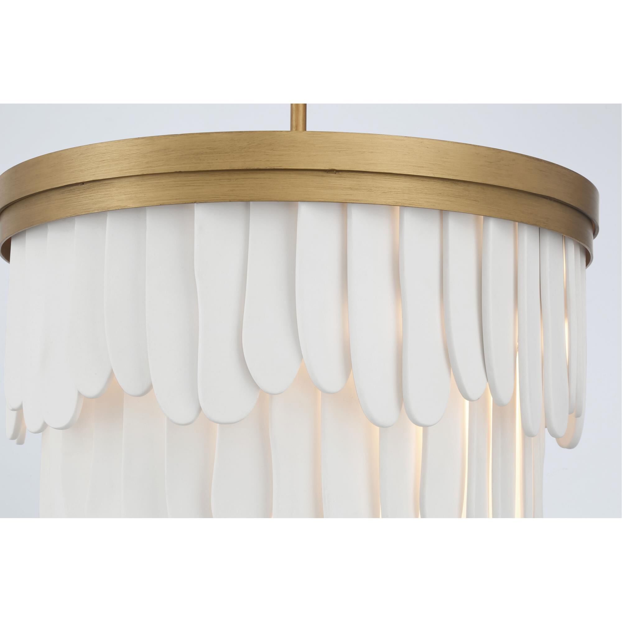 Shown in Painted Legacy Brass finish