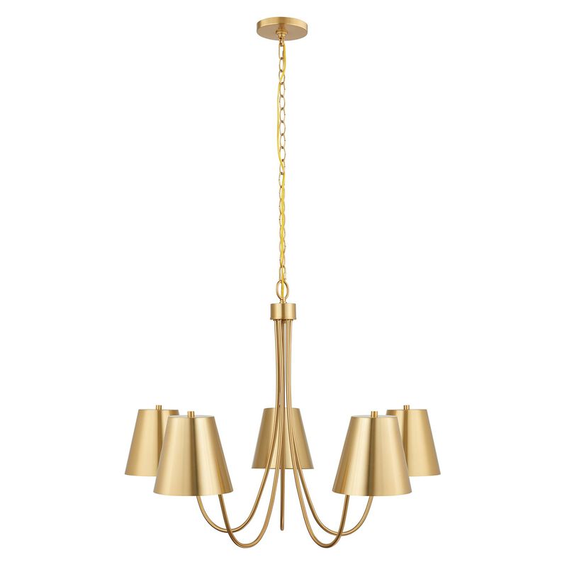 32 Inch Chandelier by Meridian Lighting