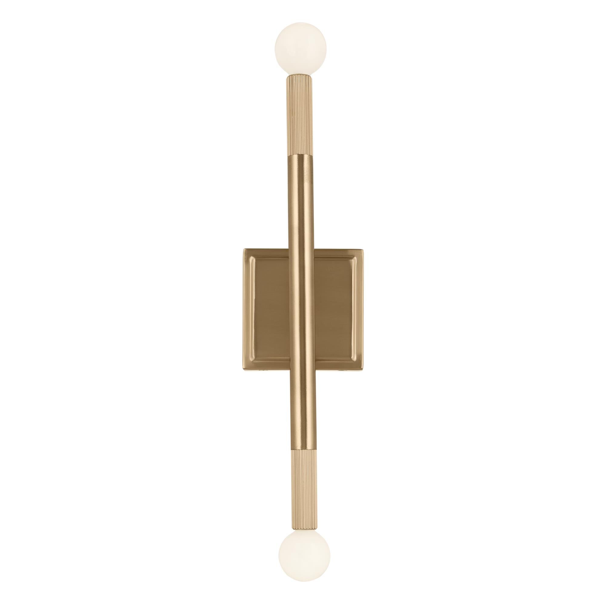 Shown in Champagne Bronze finish