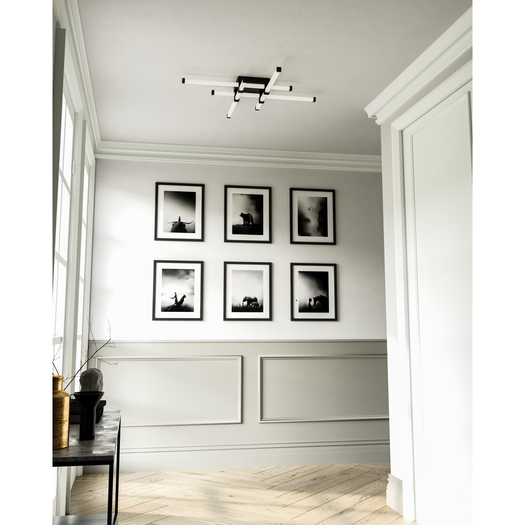 Ryan Pauly 34 Inch Flush Mount by Kuzco Lighting