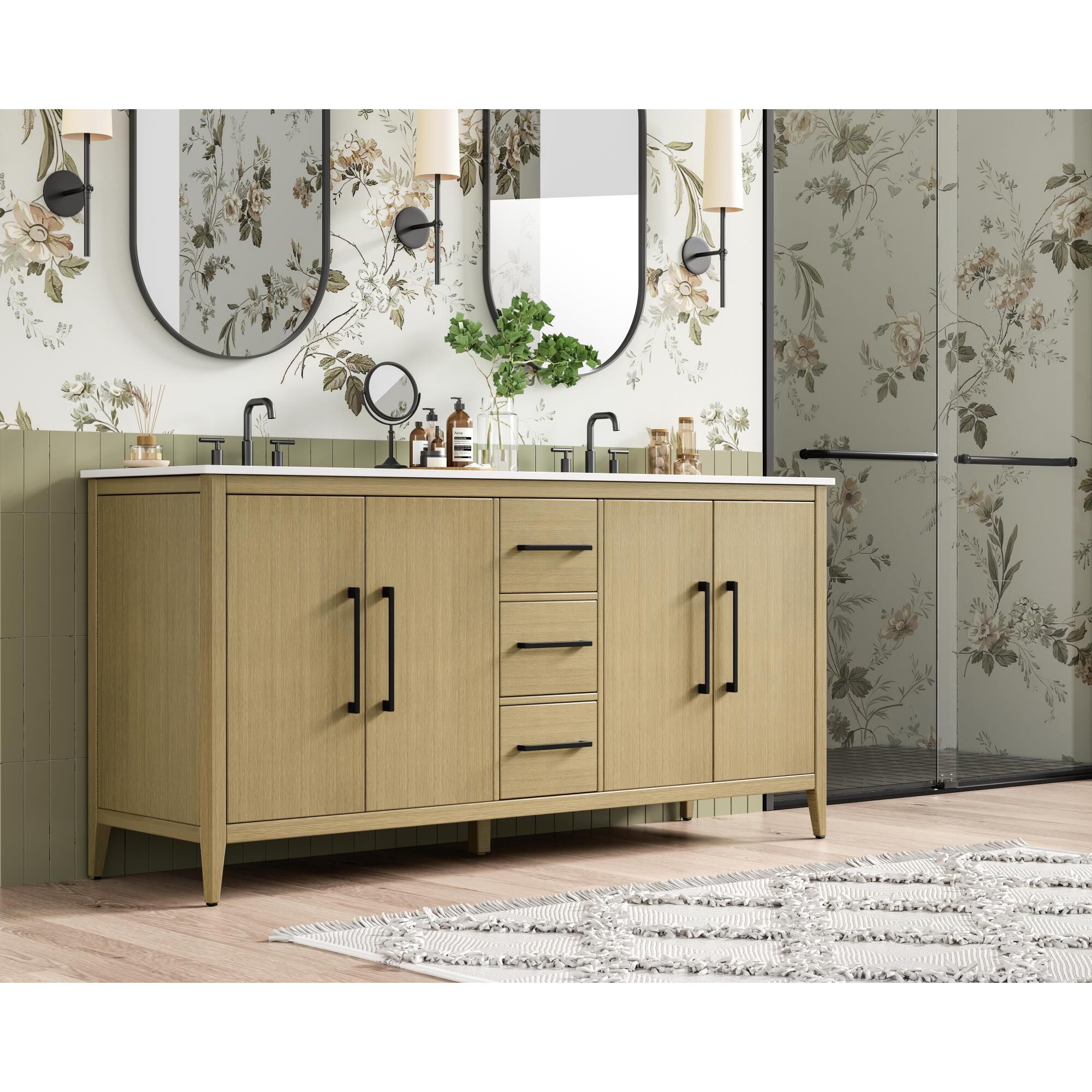 Millie 72 Inch Bath Vanity by Elegant Dcor