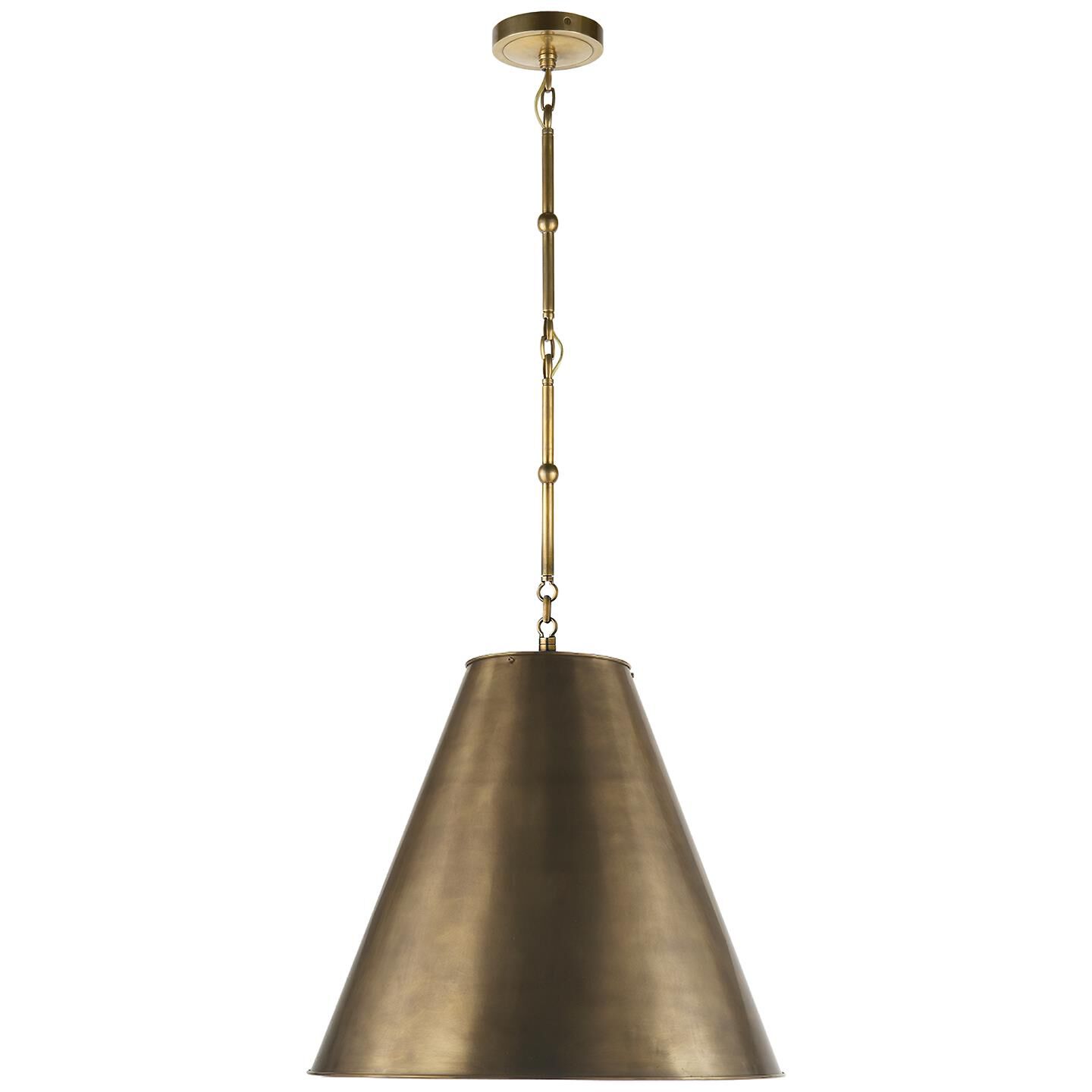 Thomas O'Brien Goodman 18 Inch Large Pendant by Visual Comfort Signature Collection