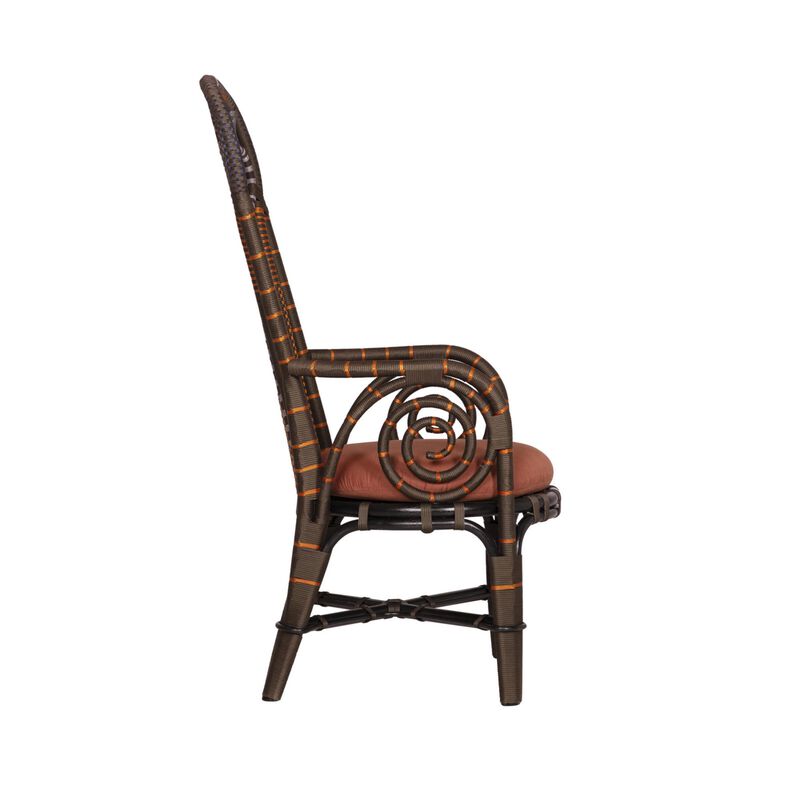 Benin Throne Accent Chair by Currey & Company