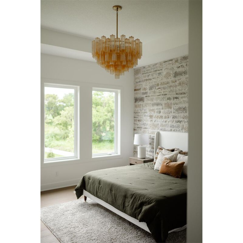 Addis 27 Inch Chandelier by Crystorama