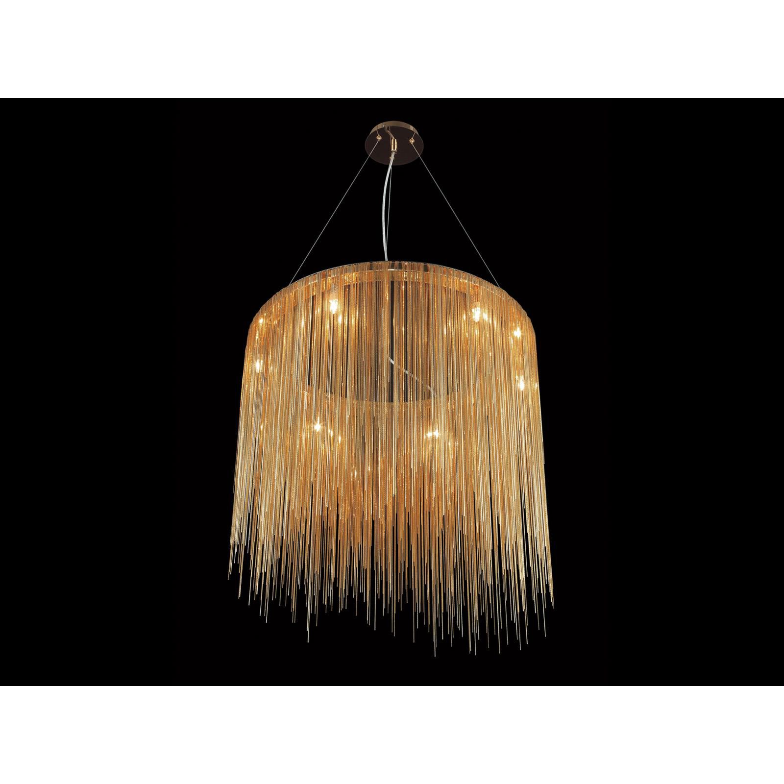 Fountain Ave. 24 Inch LED Large Pendant by Avenue Lighting