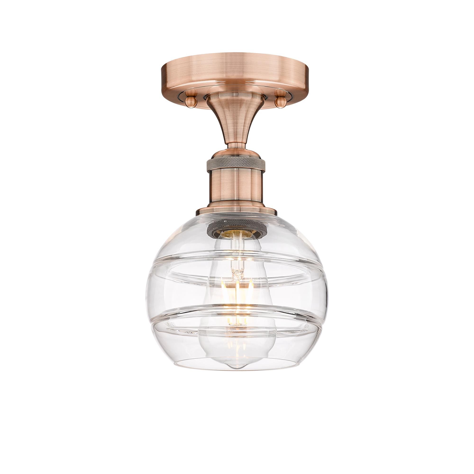 Bruno Marashlian Rochester 6 Inch Semi Flush Mount by Innovations Lighting