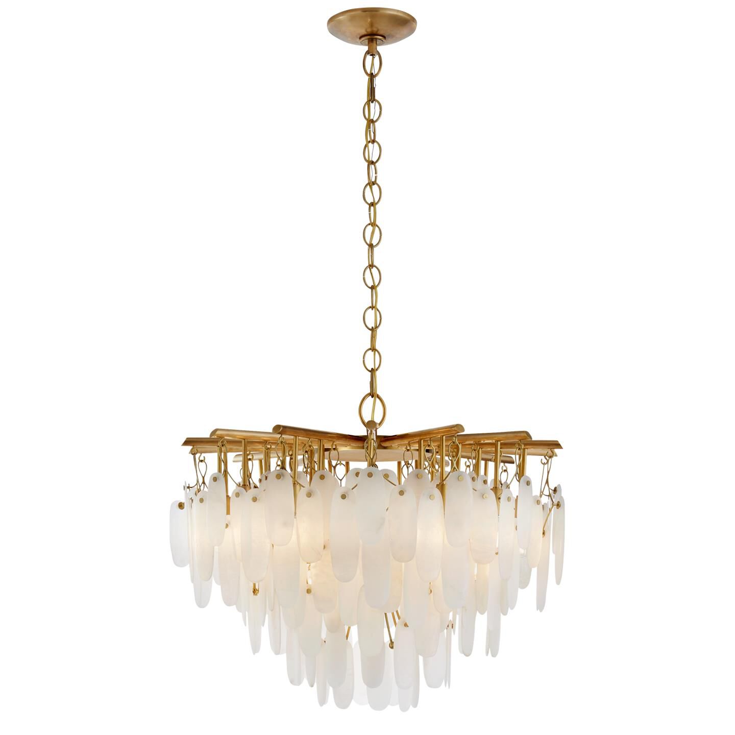 Chapman & Myers Cora 30 Inch 35 Light LED Chandelier by Visual Comfort Signature Collection
