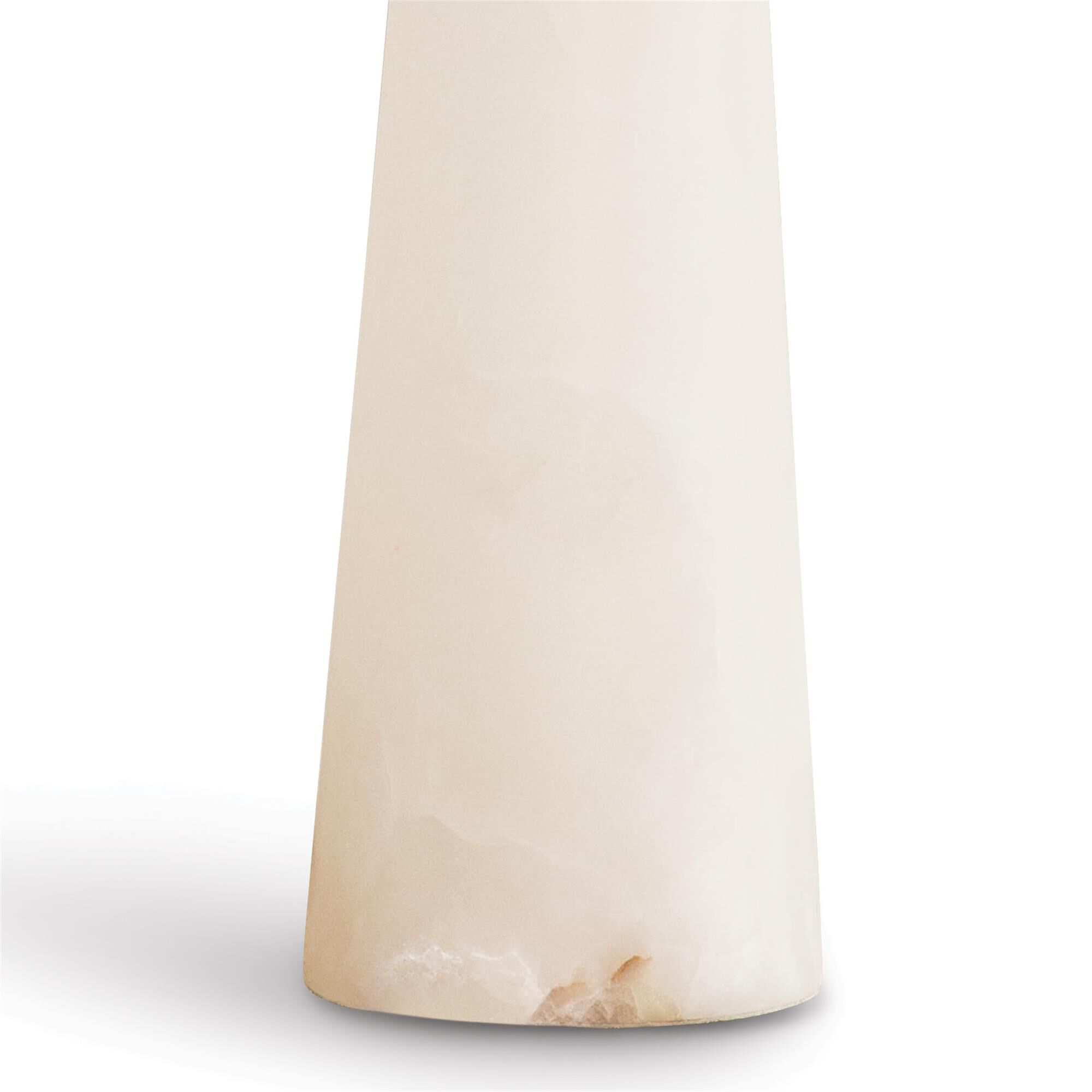 Shown in Natural Stone finish and Linen shade
