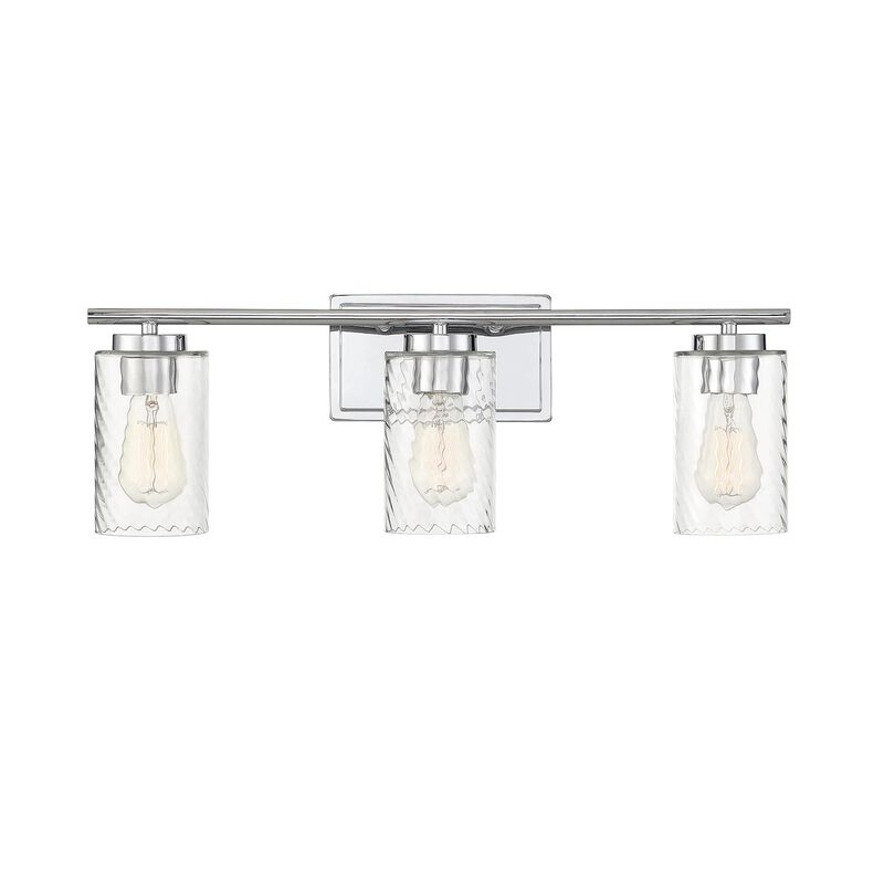 24 Inch 3 Light LED Bath Vanity Light by Meridian Lighting