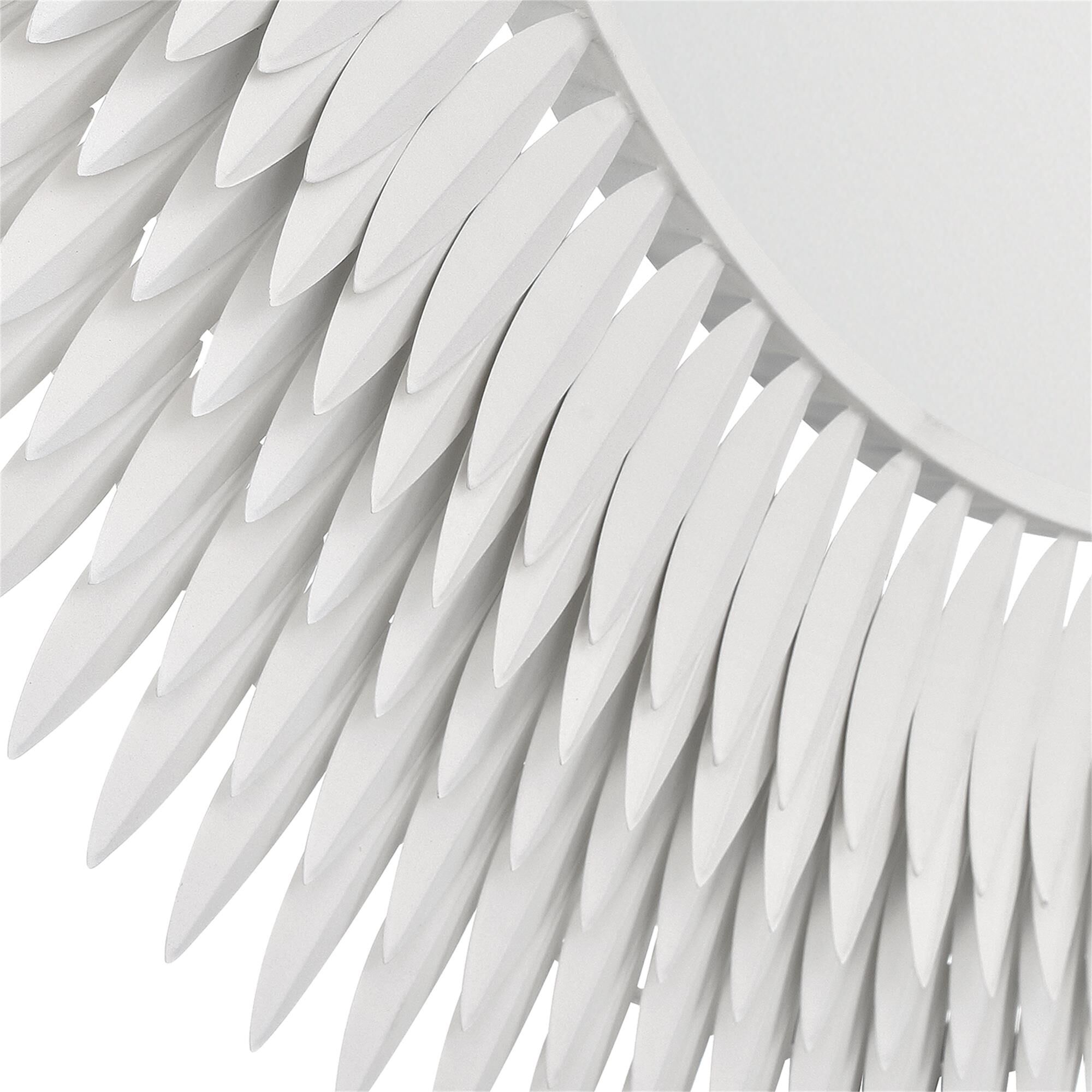 Shown in Matte White finish