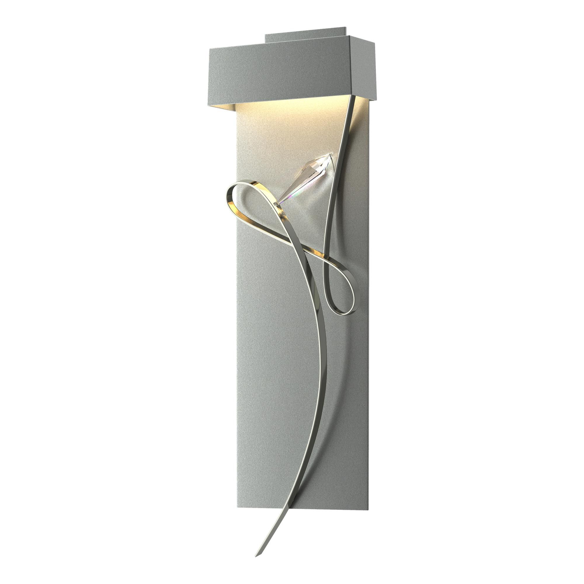 Shown in Vintage Platinum finish and Sterling accent