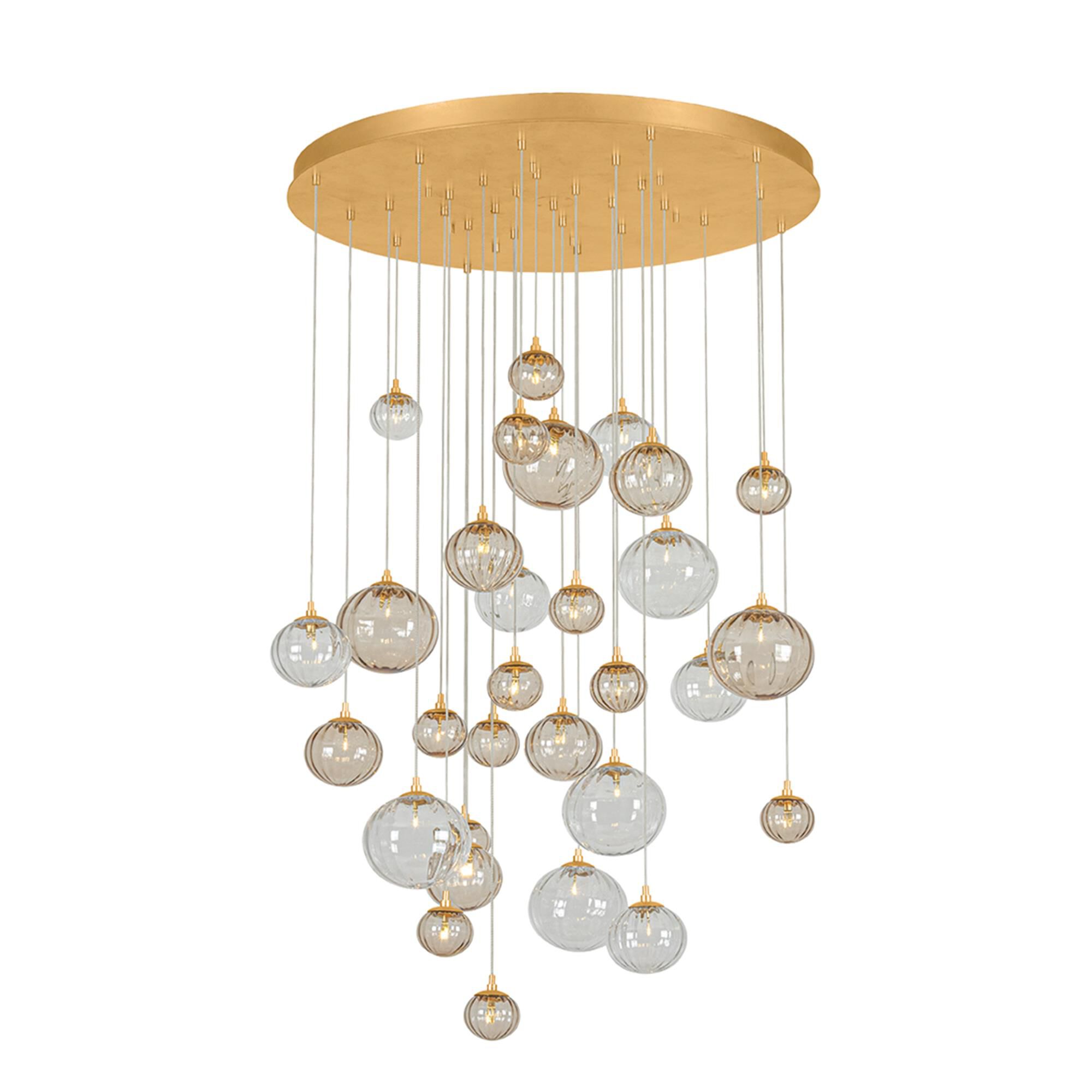 Shown in Vintage Gold Leaf finish