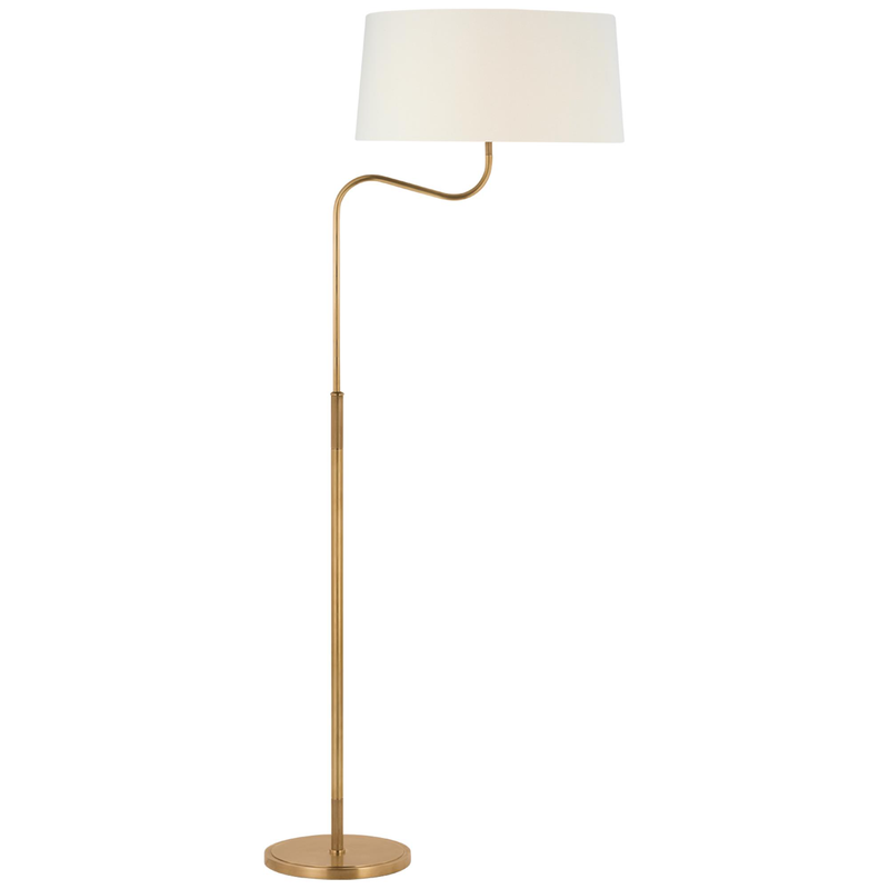 Thomas O'Brien Canto 49 Inch Reading Lamp by Visual Comfort Signature Collection