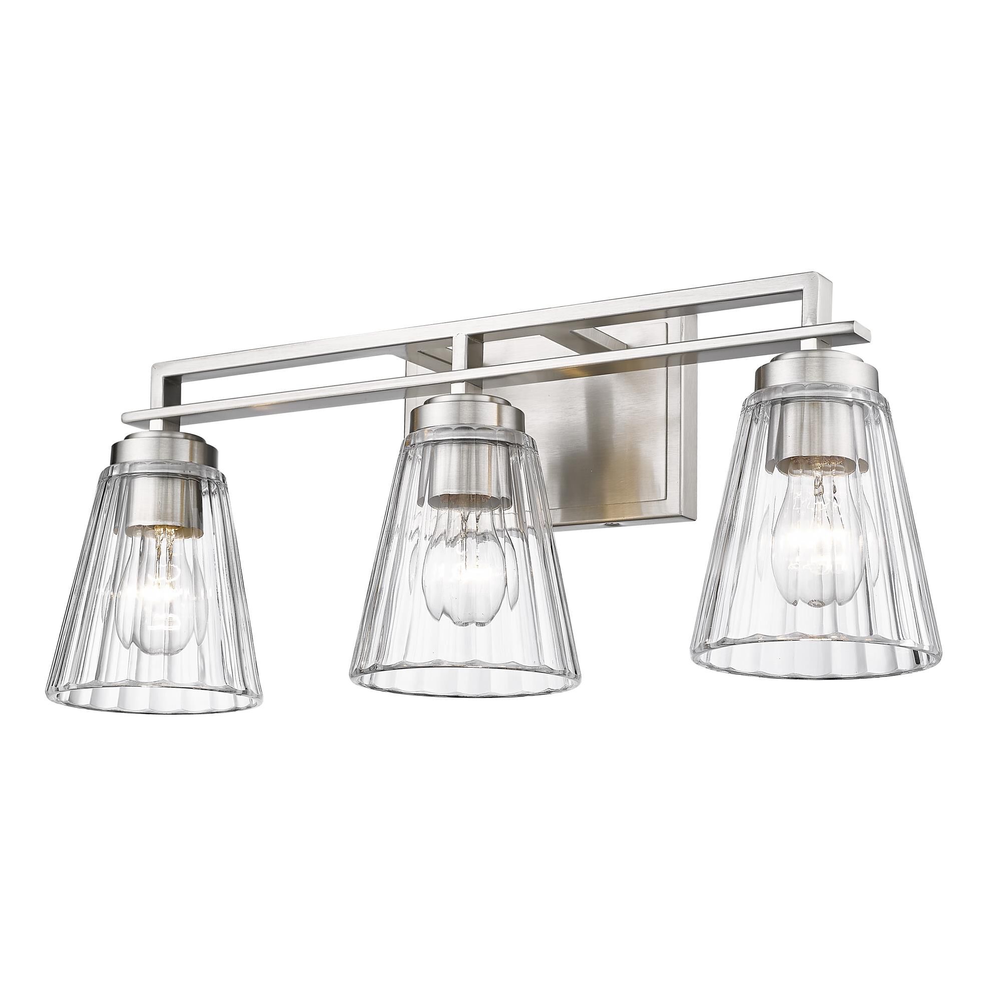 Lyna 22 Inch 3 Light Bath Vanity Light by Z-Lite