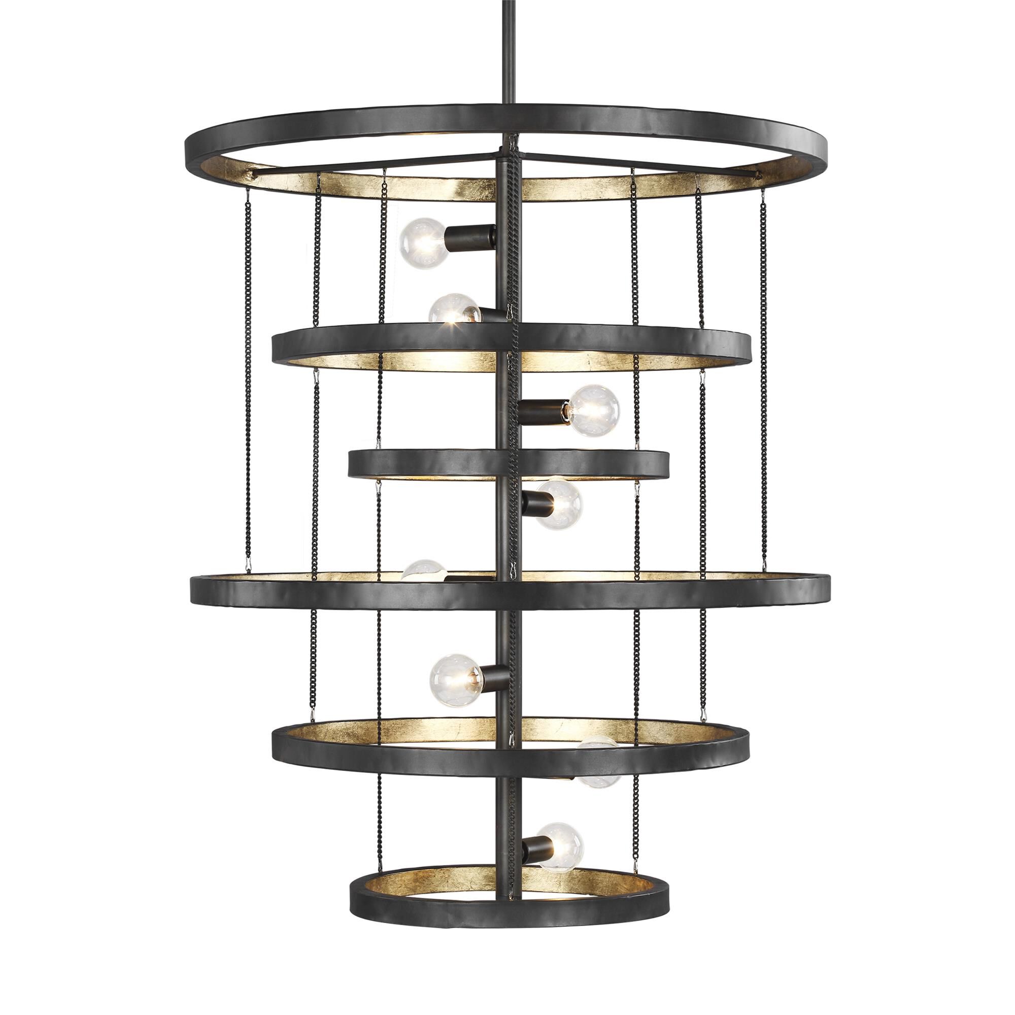 Shown in Aged Iron finish