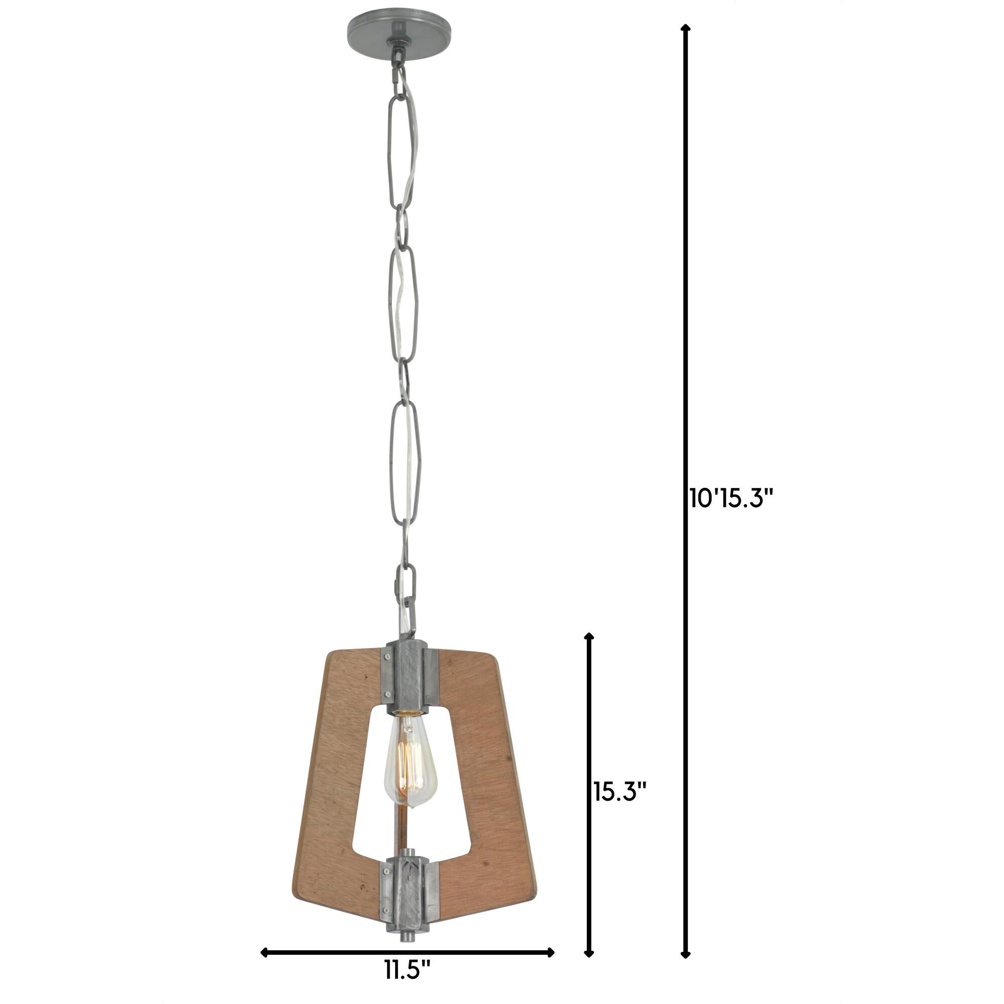 Varaluz Lofty 11 Inch Mini Pendant