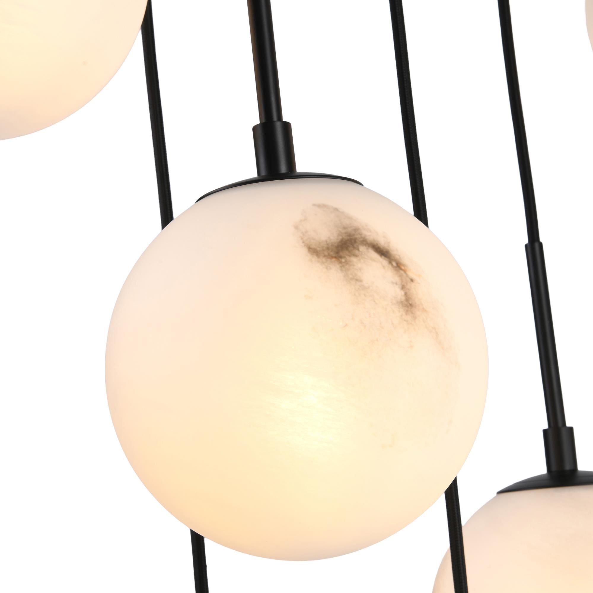 Nightfall 35 Inch Linear Suspension Light by Artcraft