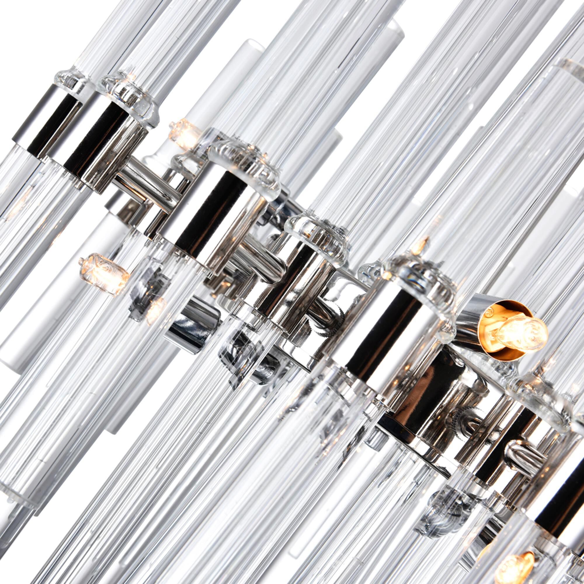 Shown in Polished Nickel finish