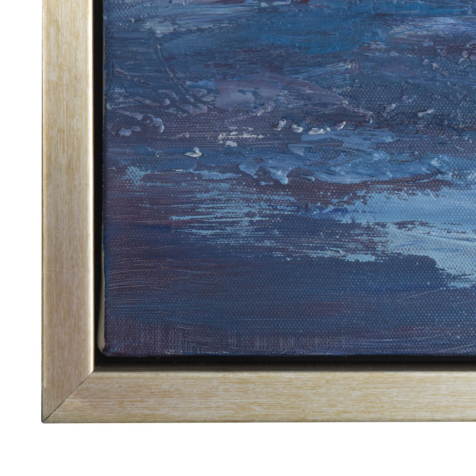 Shown in Blue finish