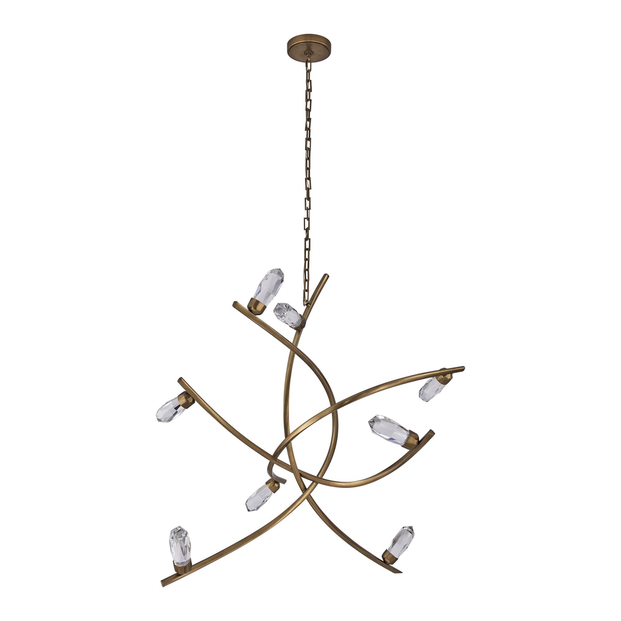 Bilancia 48 Inch Chandelier by Allegri