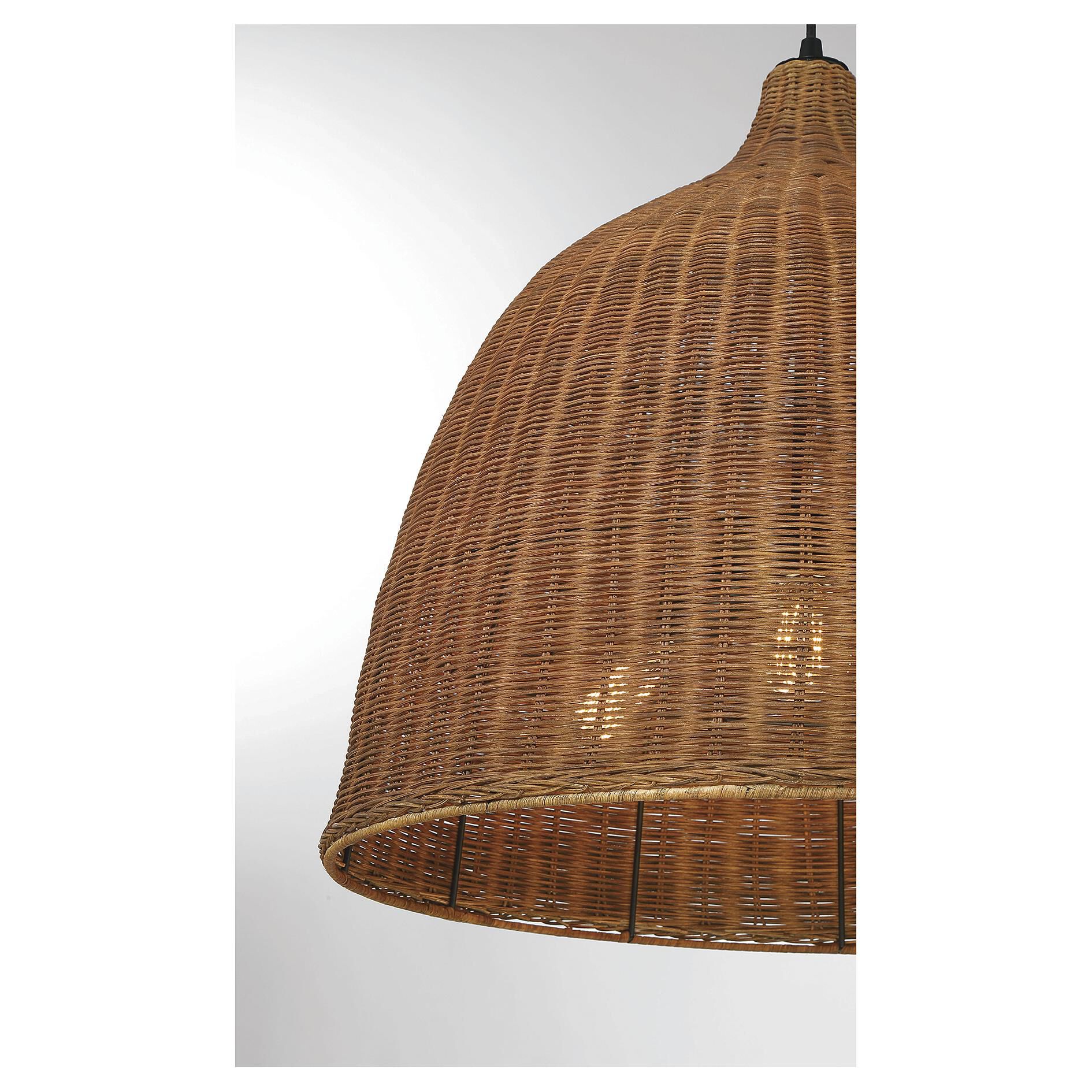 Macra 23 Inch Large Pendant by Savoy House