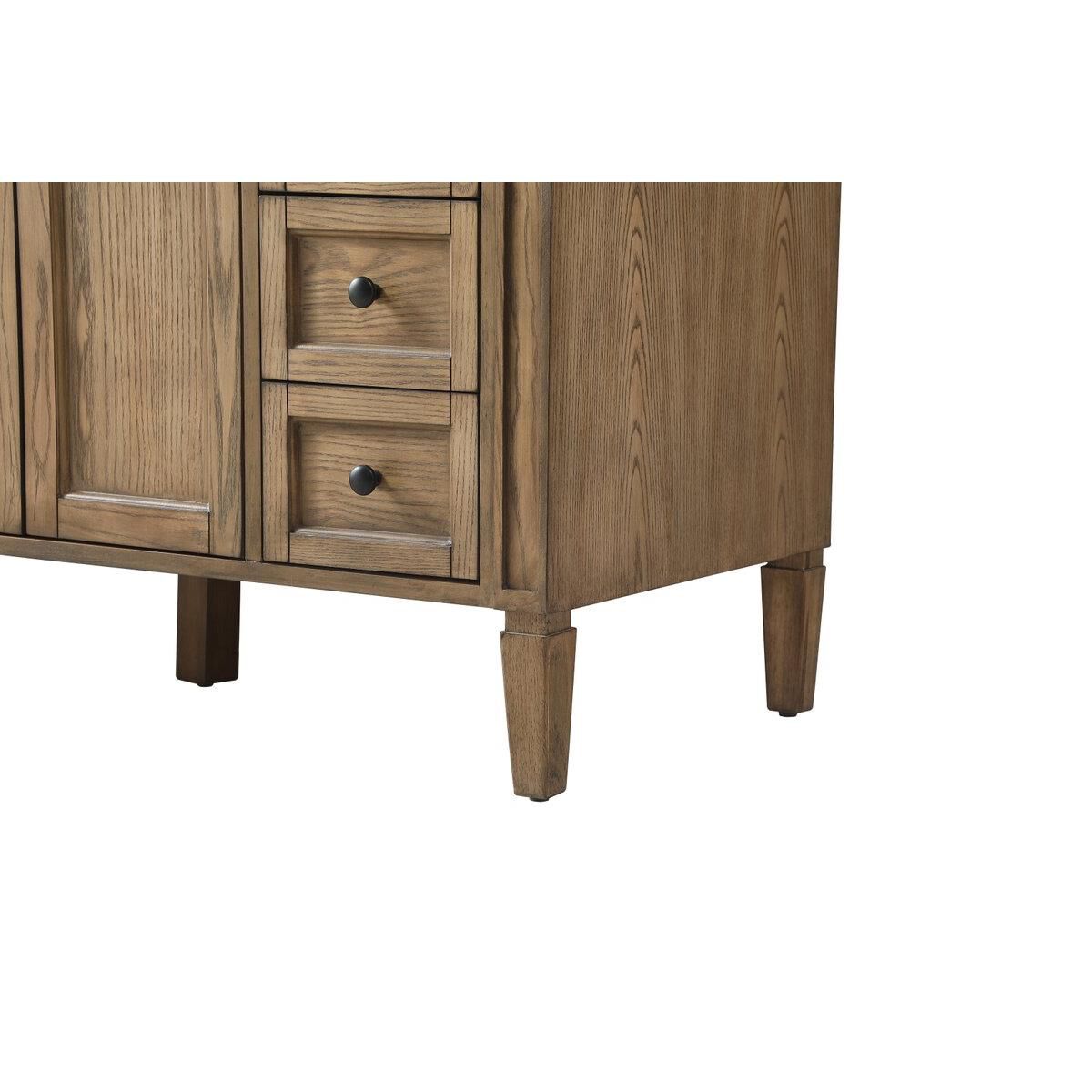 Shown in Driftwood finish