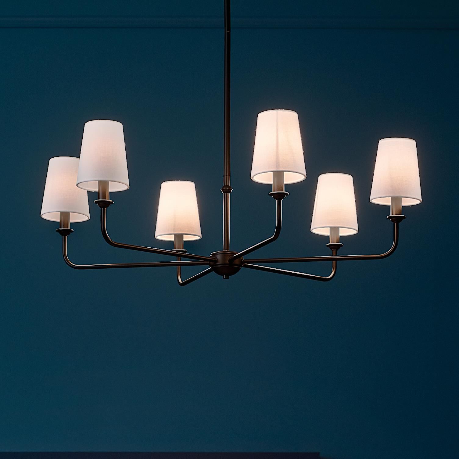 Pallas 6 Light Mini Chandelier by Kichler Lighting