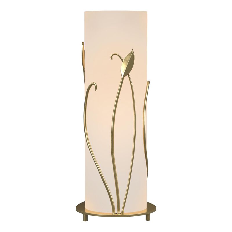 Forged Leaves Small Table Lamp by Hubbardton Forge