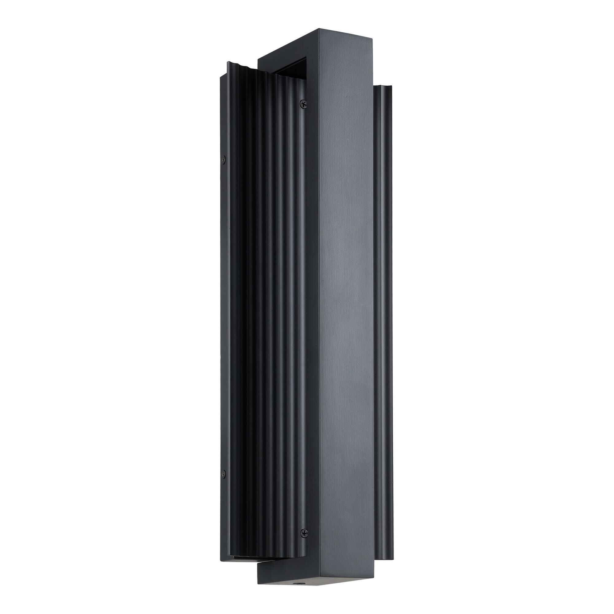 Shown in Matte Black finish and Clear Polycarbonate glass